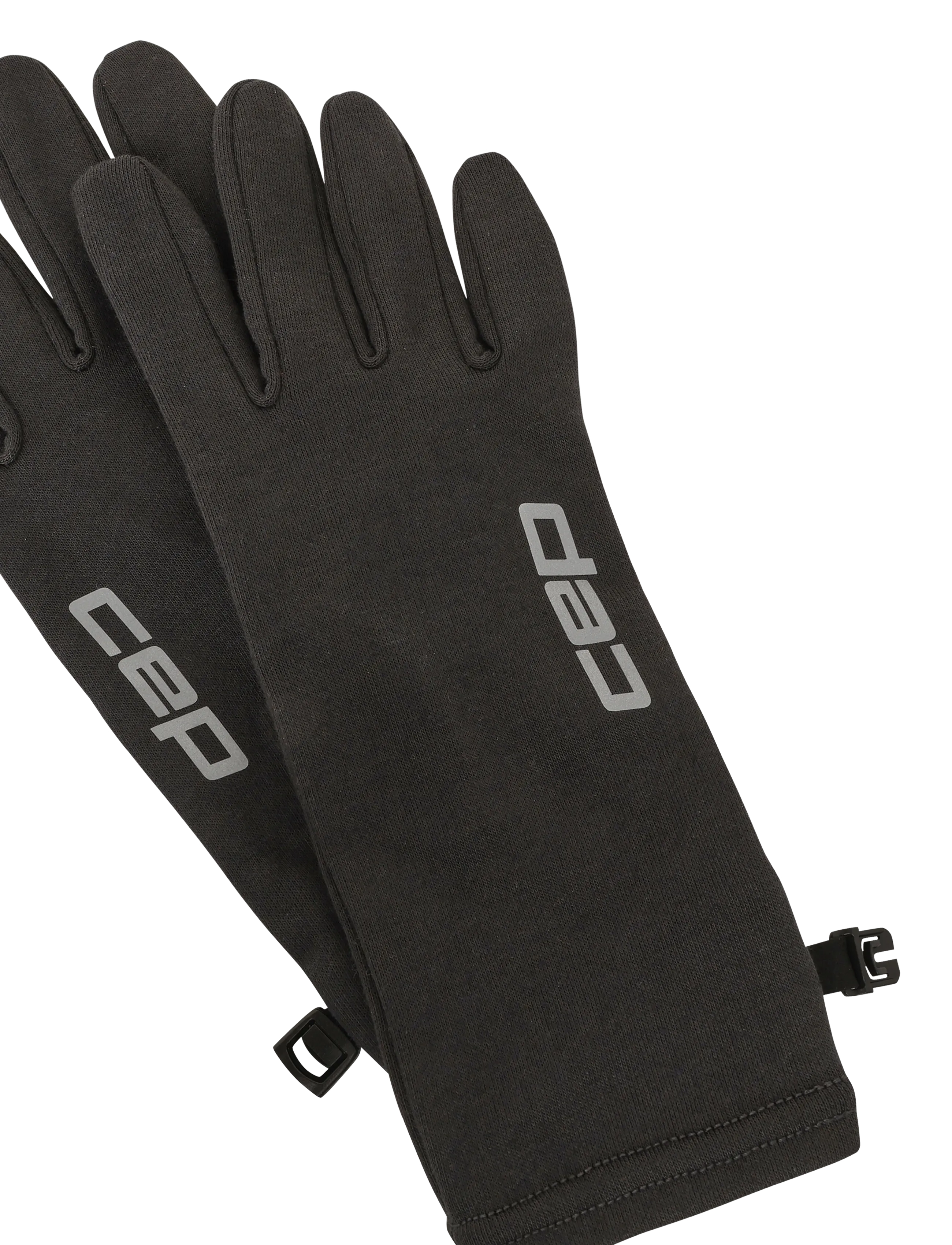 CEP - CORE RUN MERINO GLOVE - finger gloves - black - 2