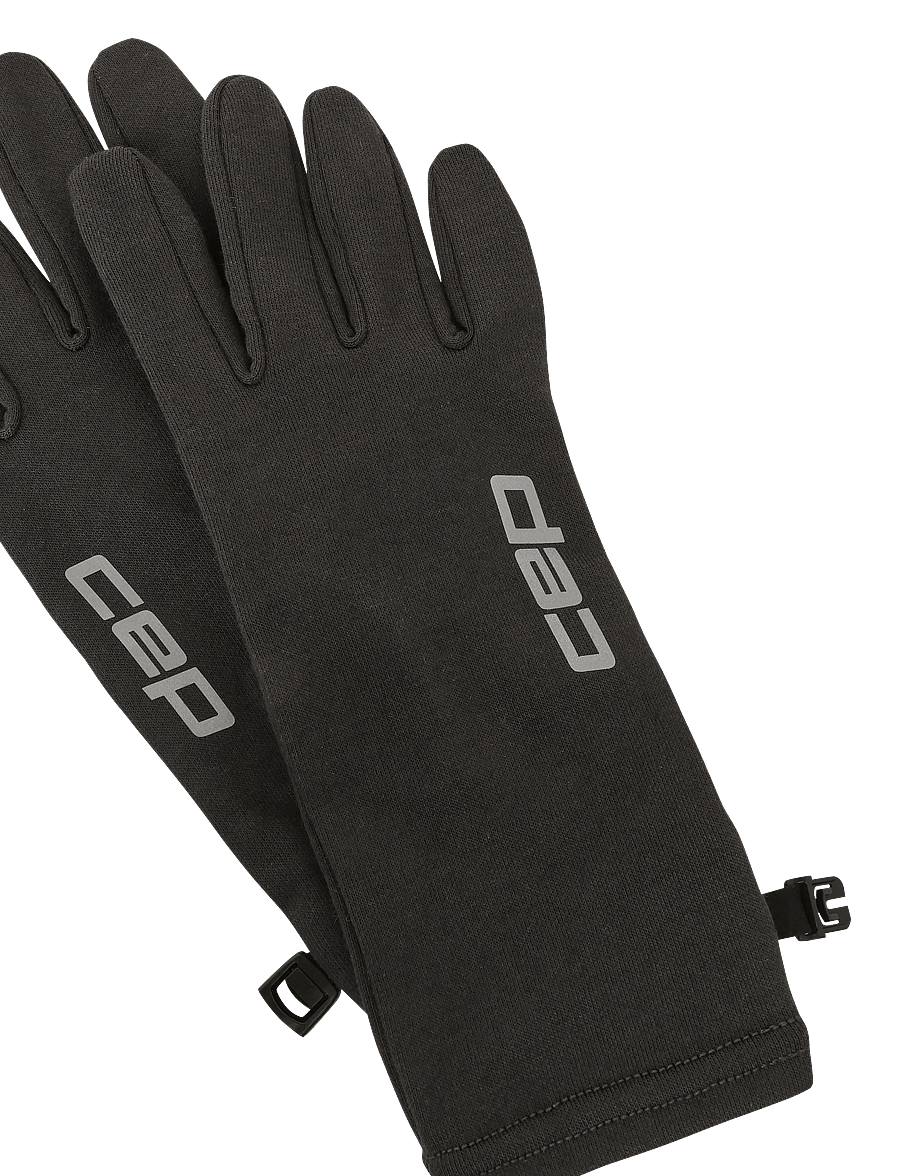 CEP - CORE RUN MERINO GLOVE - finger gloves - black - 2