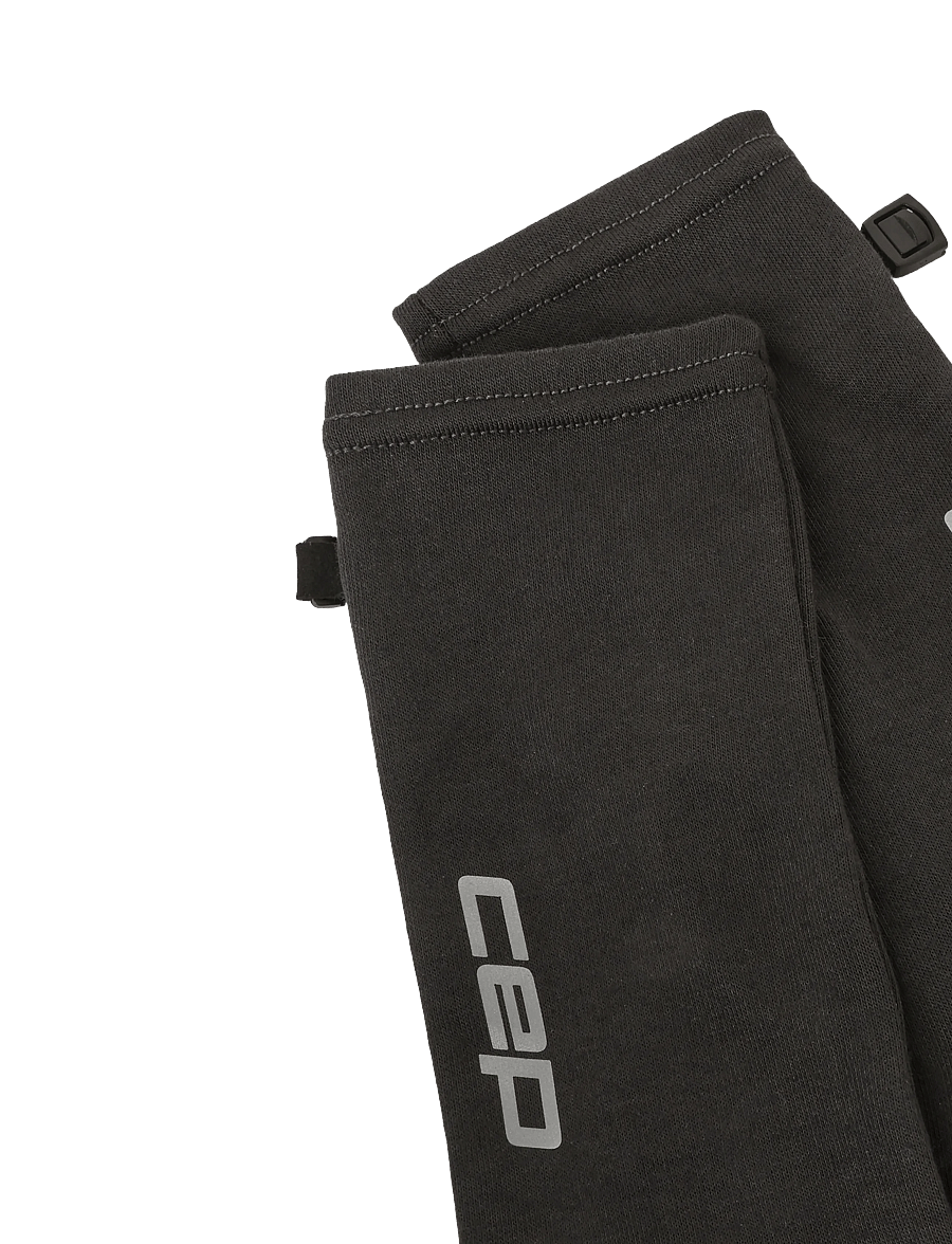 CEP - CORE RUN MERINO GLOVE - finger gloves - black - 3