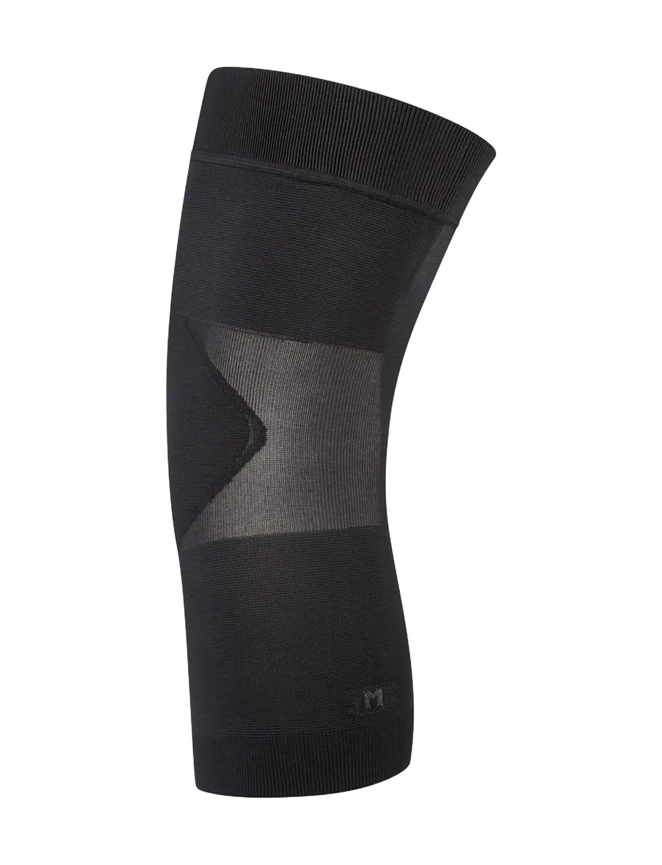 CEP - CEP mid support knee sleeve 2.0, unisex - wsparcie kolana - black - 1