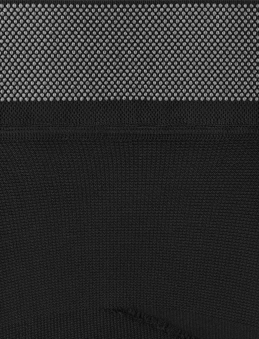 CEP - CEP mid support knee sleeve 2.0, unisex - kelio įtvaras - black - 4