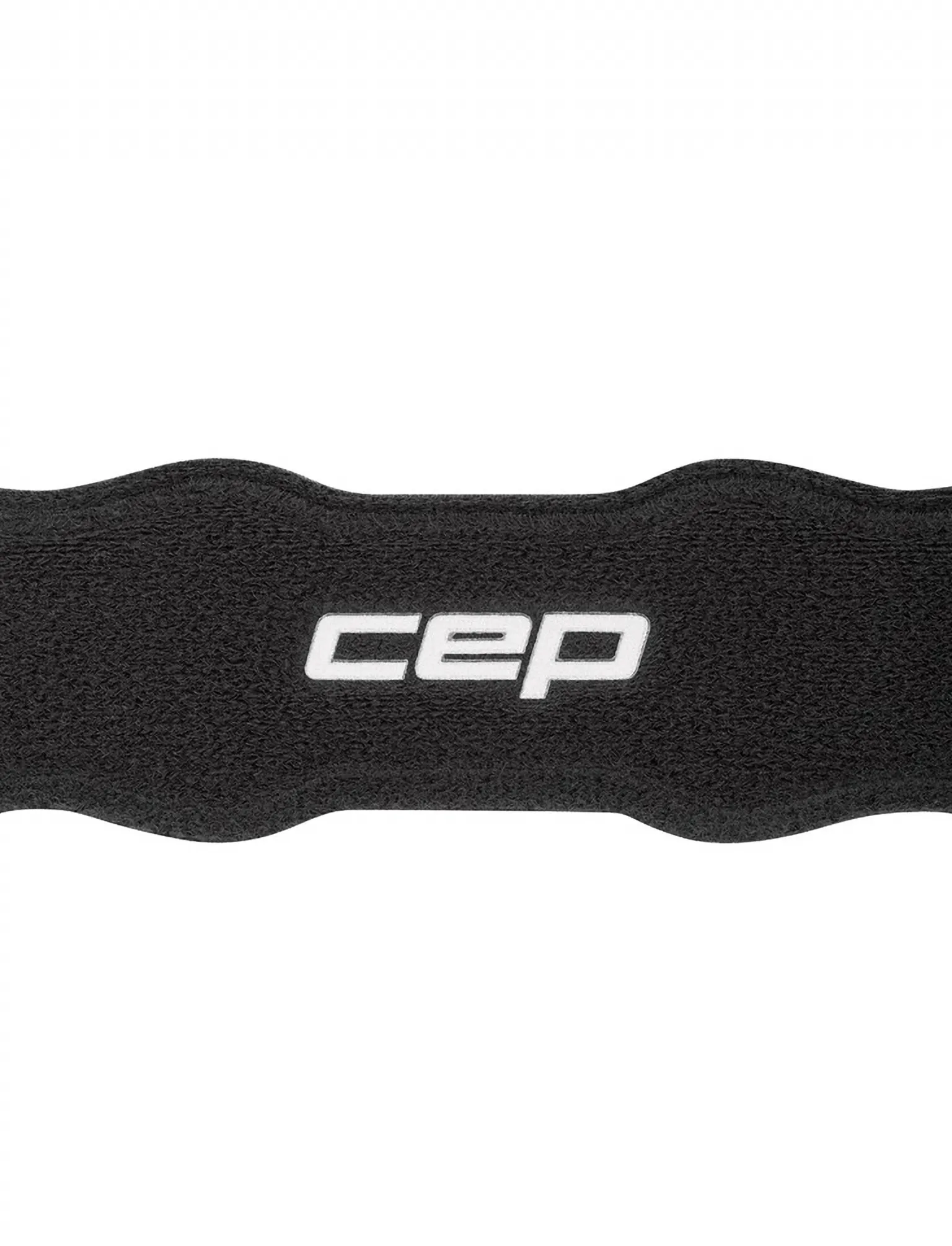 CEP - MID SUPPORT, PATELLA STRAP, 2.0 - jooksuvarustus - black - 2