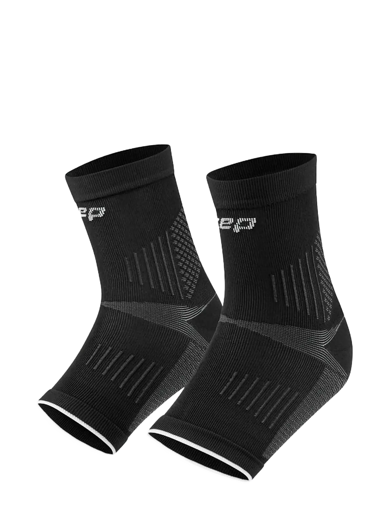 CEP MID SUPPORT, PLANTAR SLEEVES, 2.0 - Equipment - BLACK/GREY / black