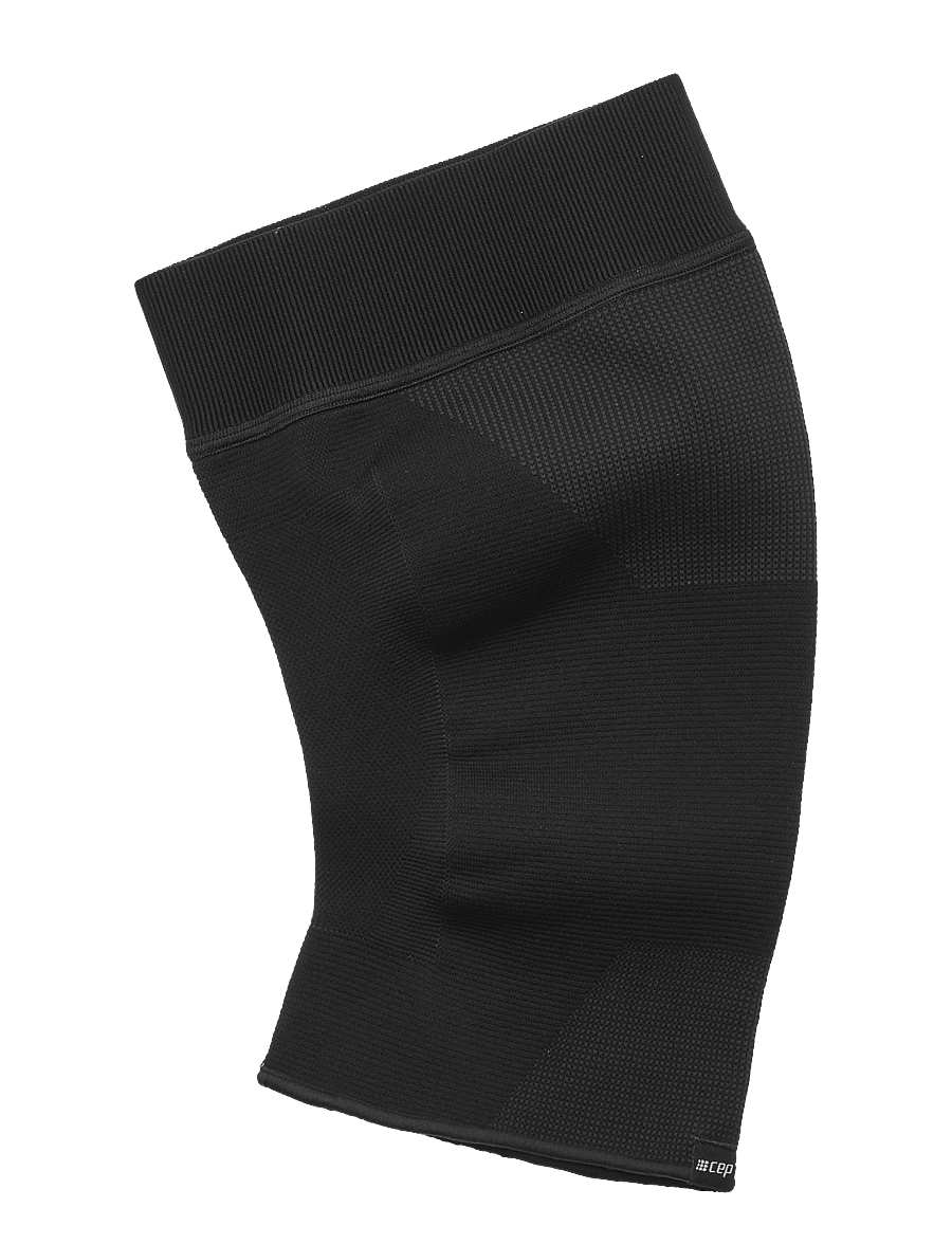 CEP - CEP mid support, knee sleeve, unisex - knæstøtter - black - 0