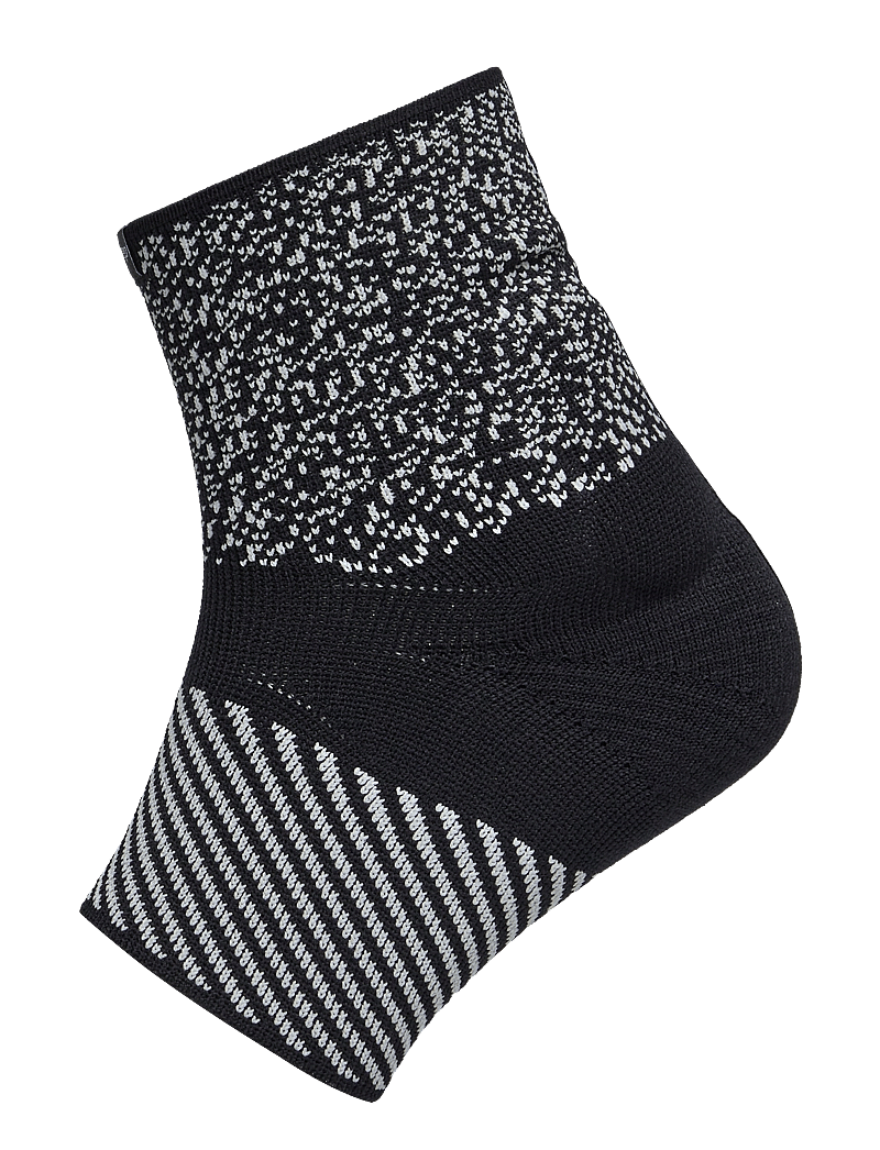 CEP - CEP max support, ankle sleeve, unisex - fotledsstöd - black/white - 0