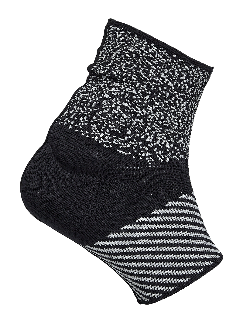 CEP - CEP max support, ankle sleeve, unisex - fotledsstöd - black/white - 1