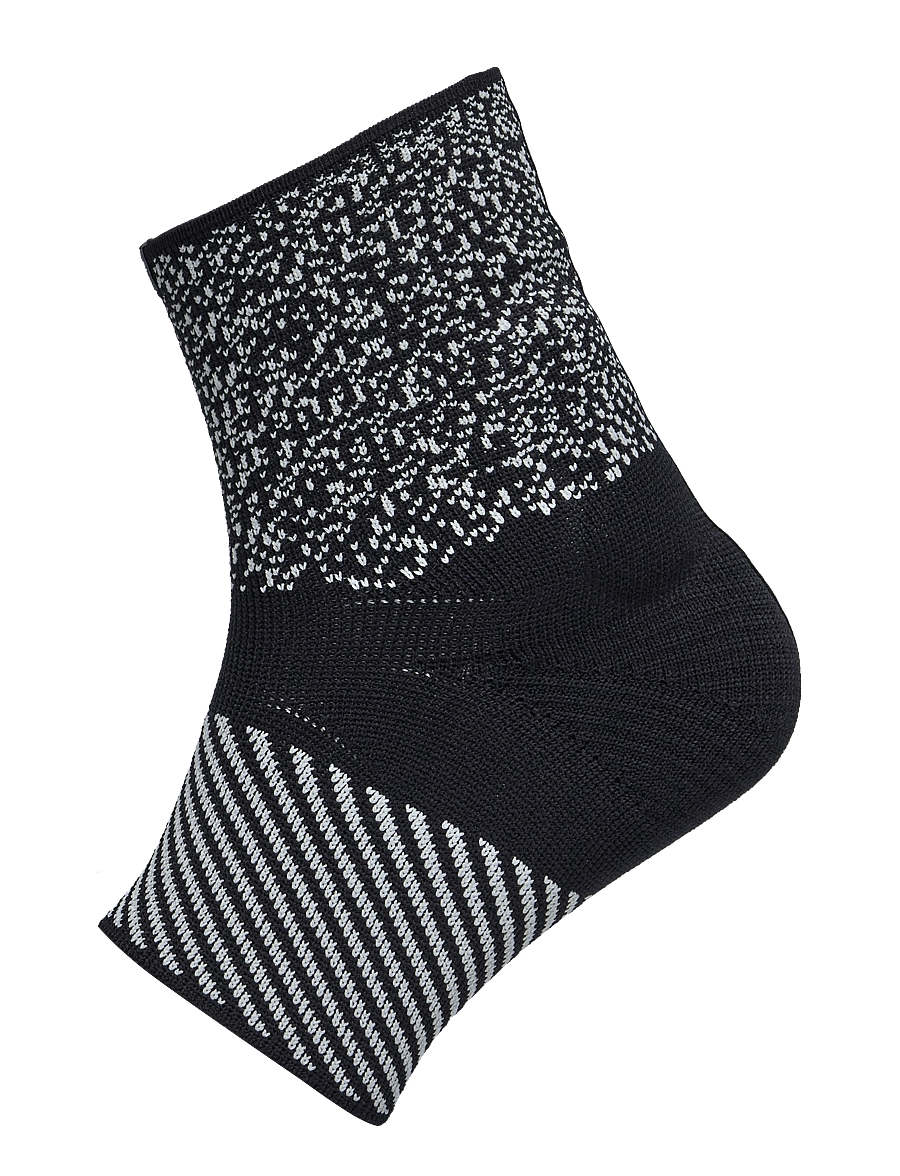 CEP - CEP max support, achilles sleeve, unisex - chevillère - black/white - 0