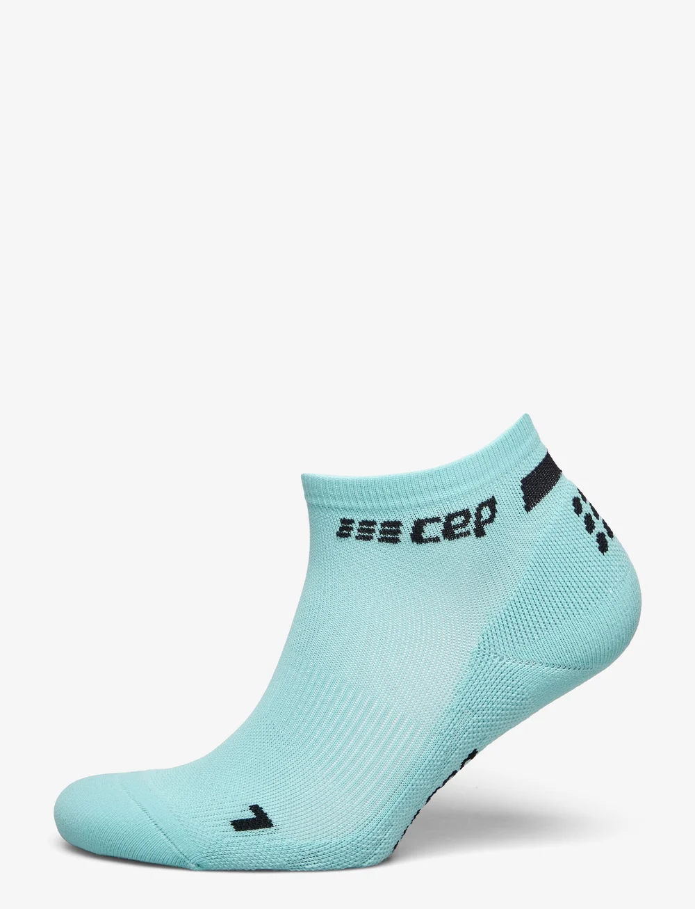 CEP - CEP the run socks, low cut, v4, women - kläder - light blue - 0