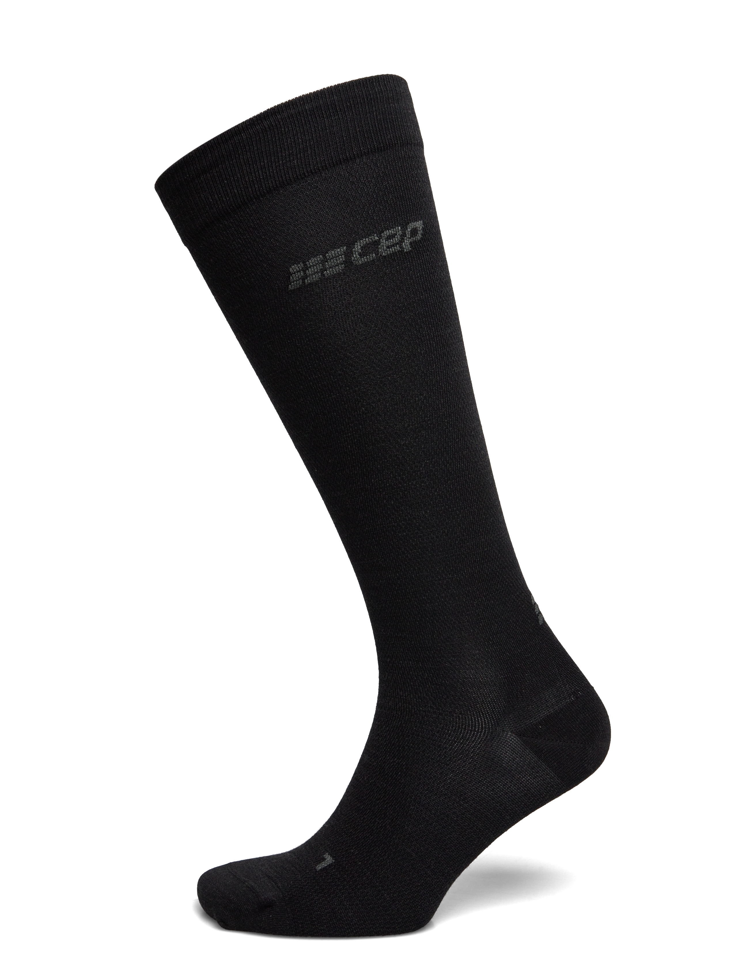 CEP CEP allday recovery socks, men - Strømper - ANTHRACITE / black