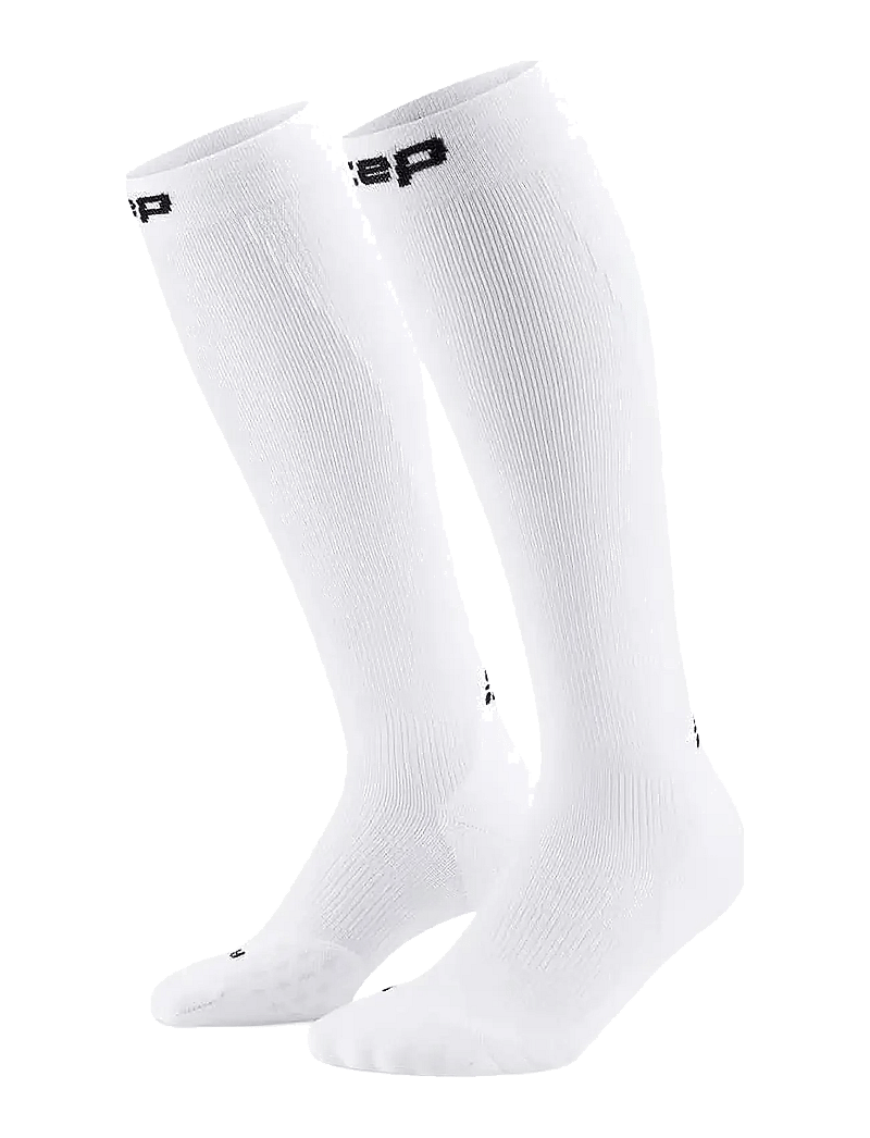 CEP - CORE RUN SOCKS, TALL, 5.0 - strümpfe - white - 0