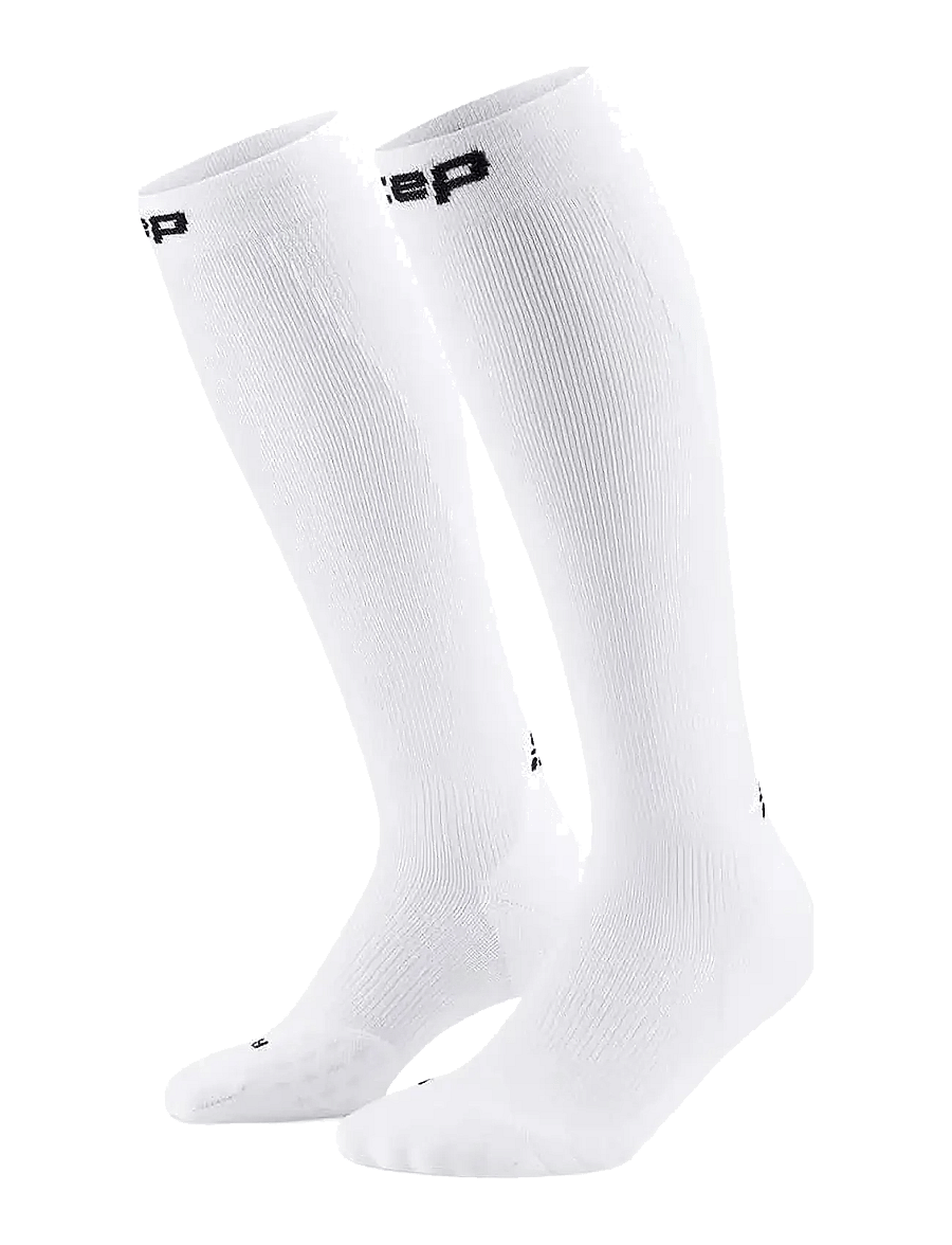 CEP - CORE RUN SOCKS, TALL, 5.0 - strümpfe - white - 0