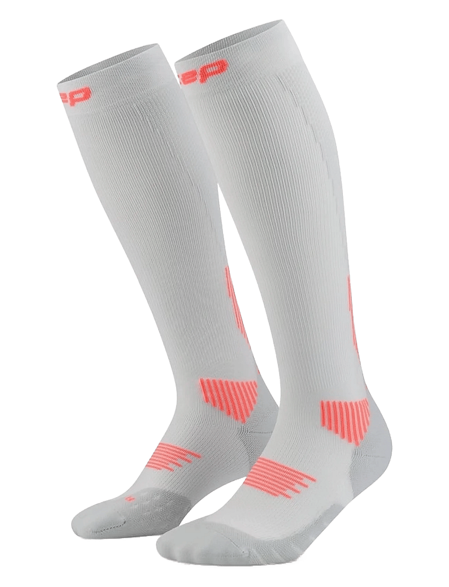 CEP - CORE RUN SOCKS, TALL, 5.0 - strümpfe - grey - 0