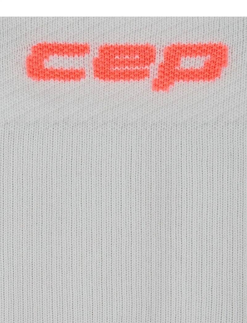 CEP - CORE RUN SOCKS, TALL, 5.0 - undertøj og sokker - grey - 3