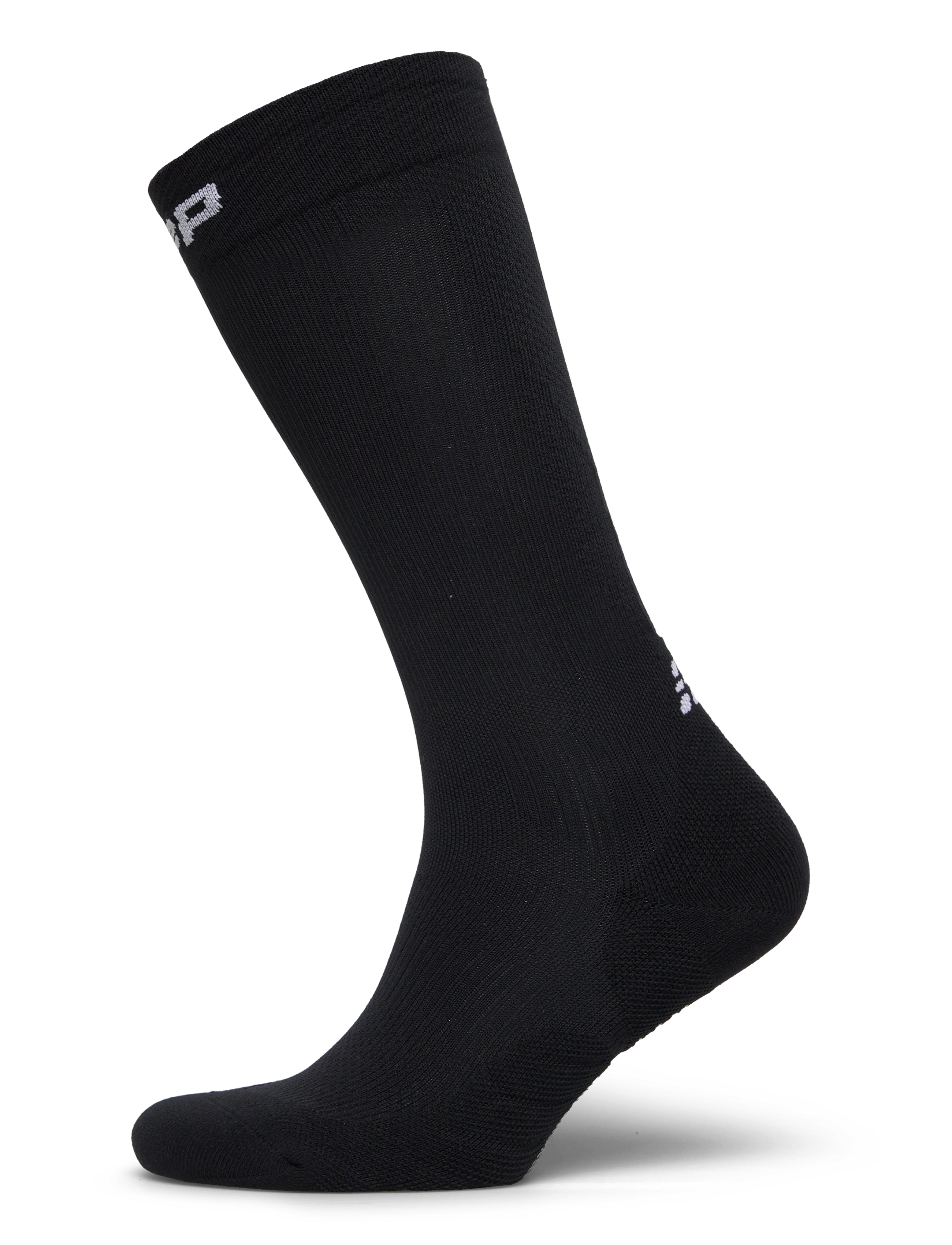 CEP Core Run Socks, Tall, 5.0, II, Sport Clothing, Schwarz - Frauen