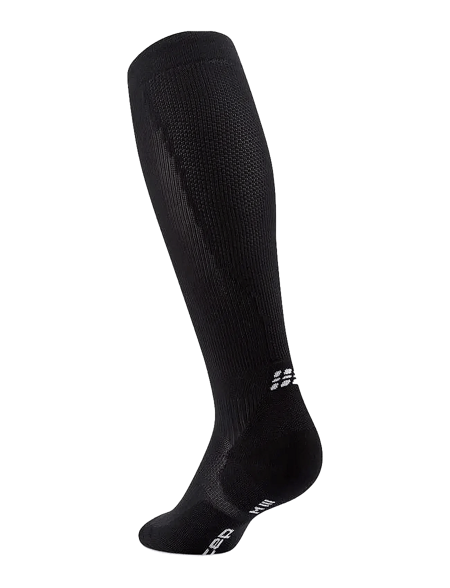 CEP - CORE RUN SOCKS, TALL, 5.0 - aluspesu ja sokid - black - 2