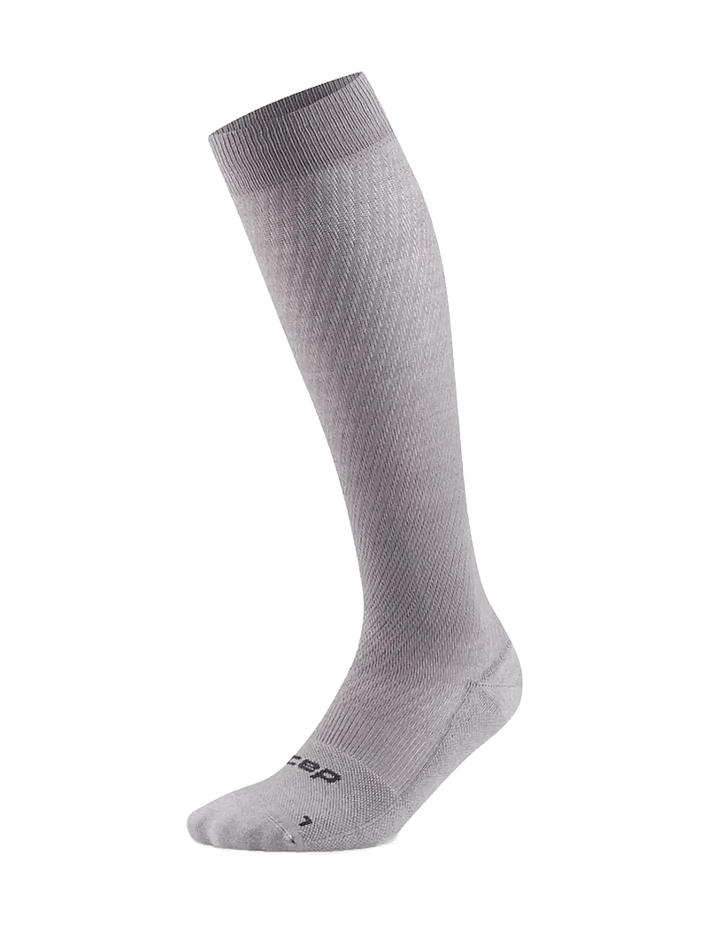 CEP - CORE FLIGHT SOCKS, TALL, 2.0 - underwear & socks - light grey - 1