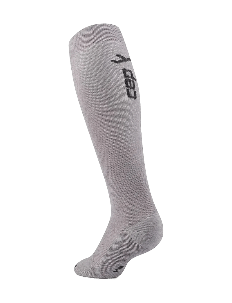 CEP - CORE FLIGHT SOCKS, TALL, 2.0 - underwear & socks - light grey - 2