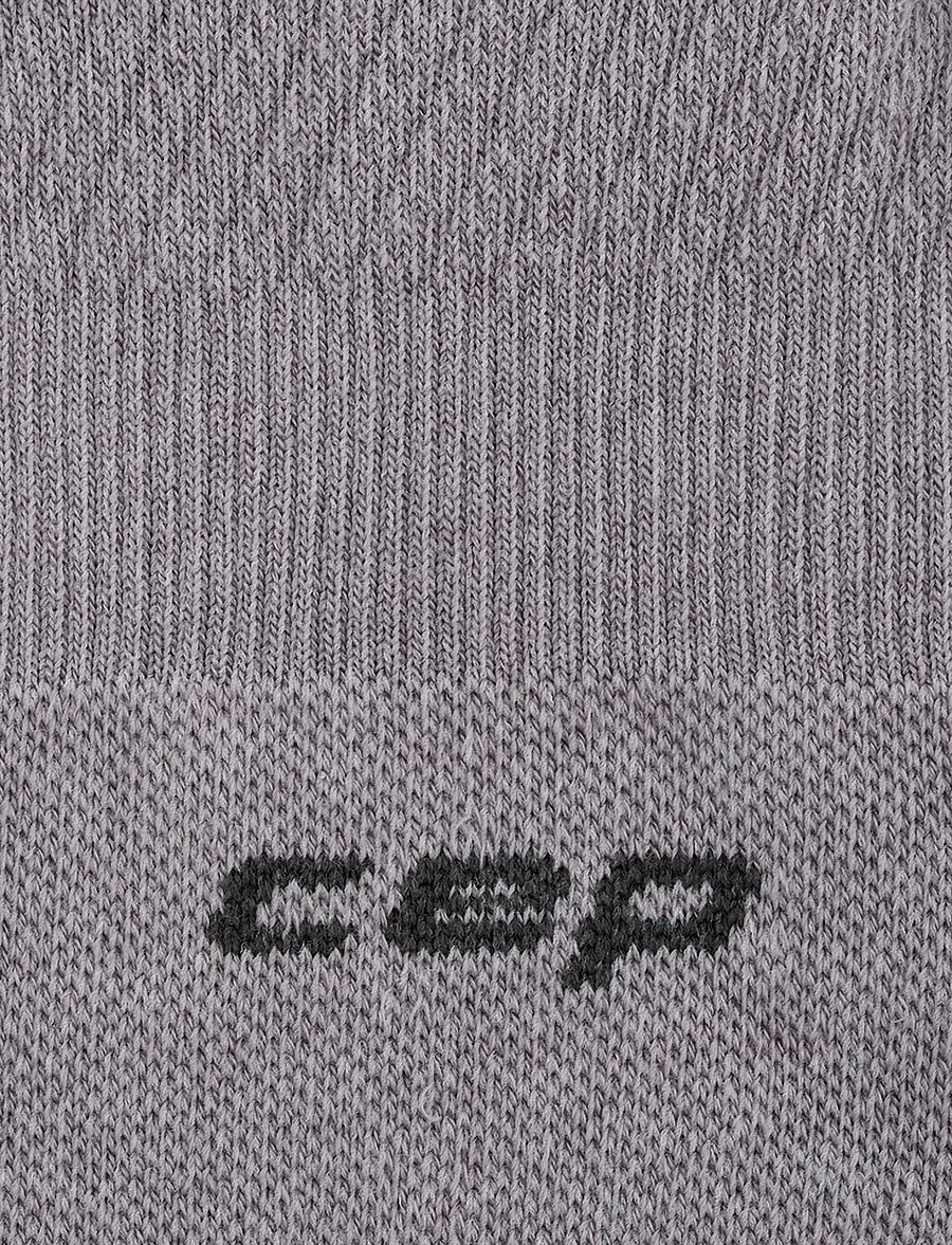 CEP - CORE FLIGHT SOCKS, TALL, 2.0 - strümpfe - light grey - 3
