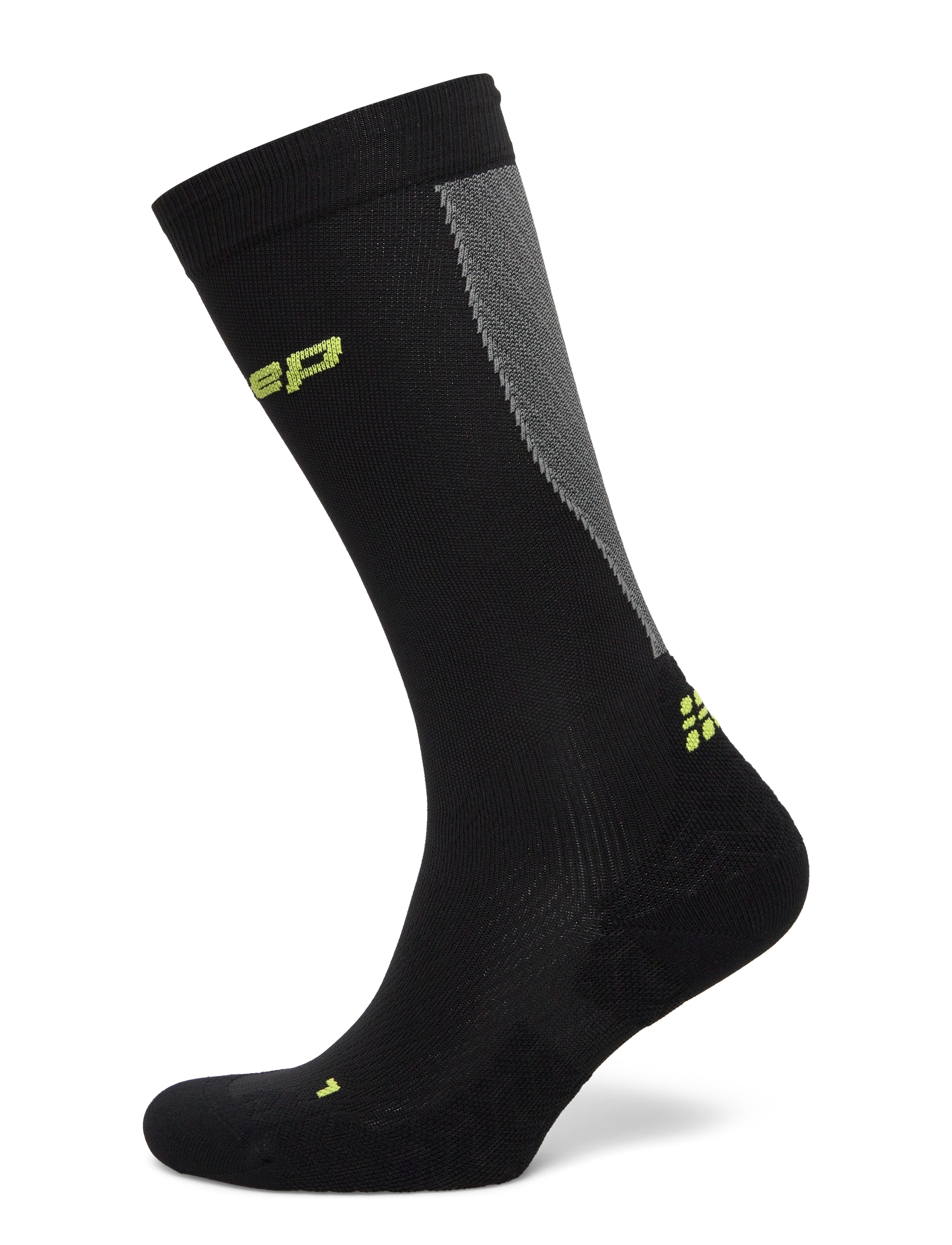 CEP Core Run Ultralight Socks, Tall, 4.0, III, Sport Clothing, Schwarz - Frauen