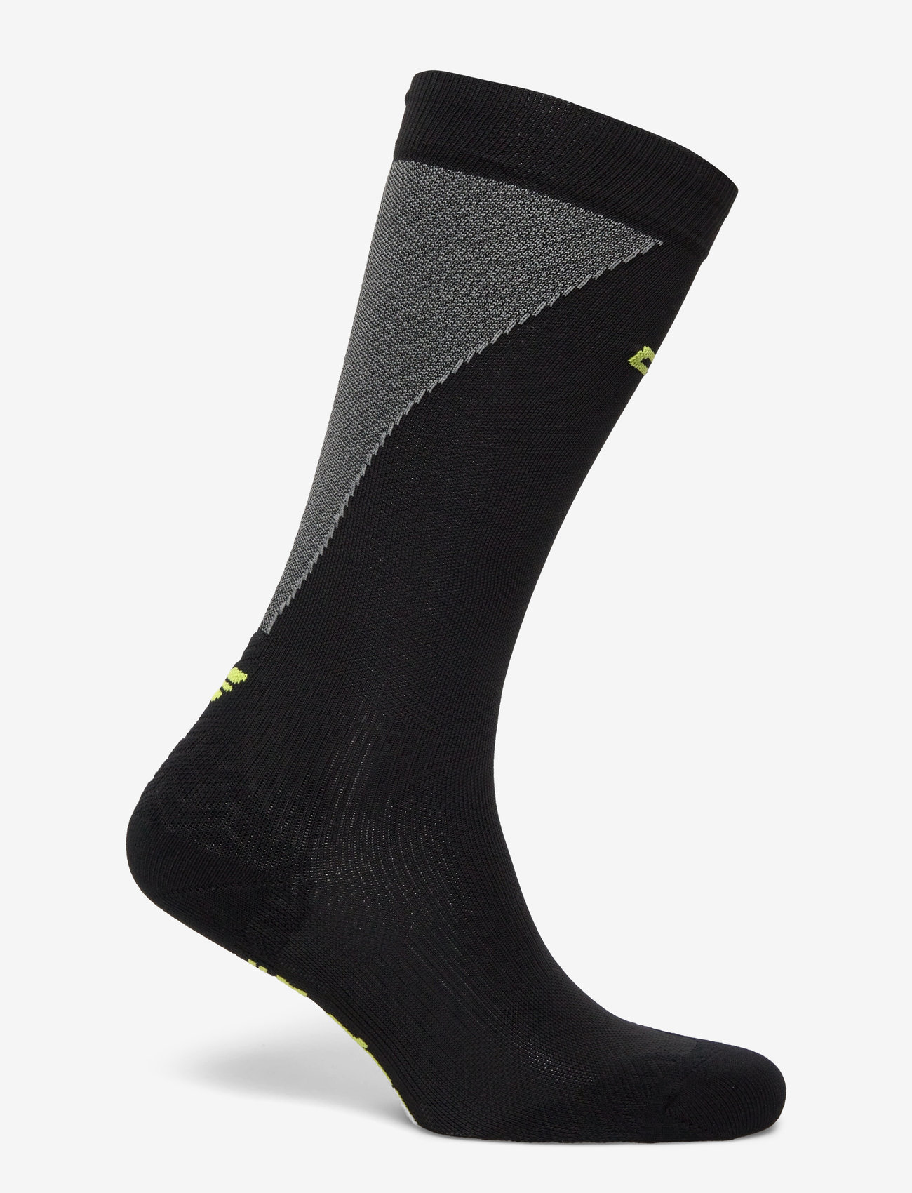 CEP - CORE RUN ULTRALIGHT SOCKS, TALL, 4.0 - kläder - black/grey - 1
