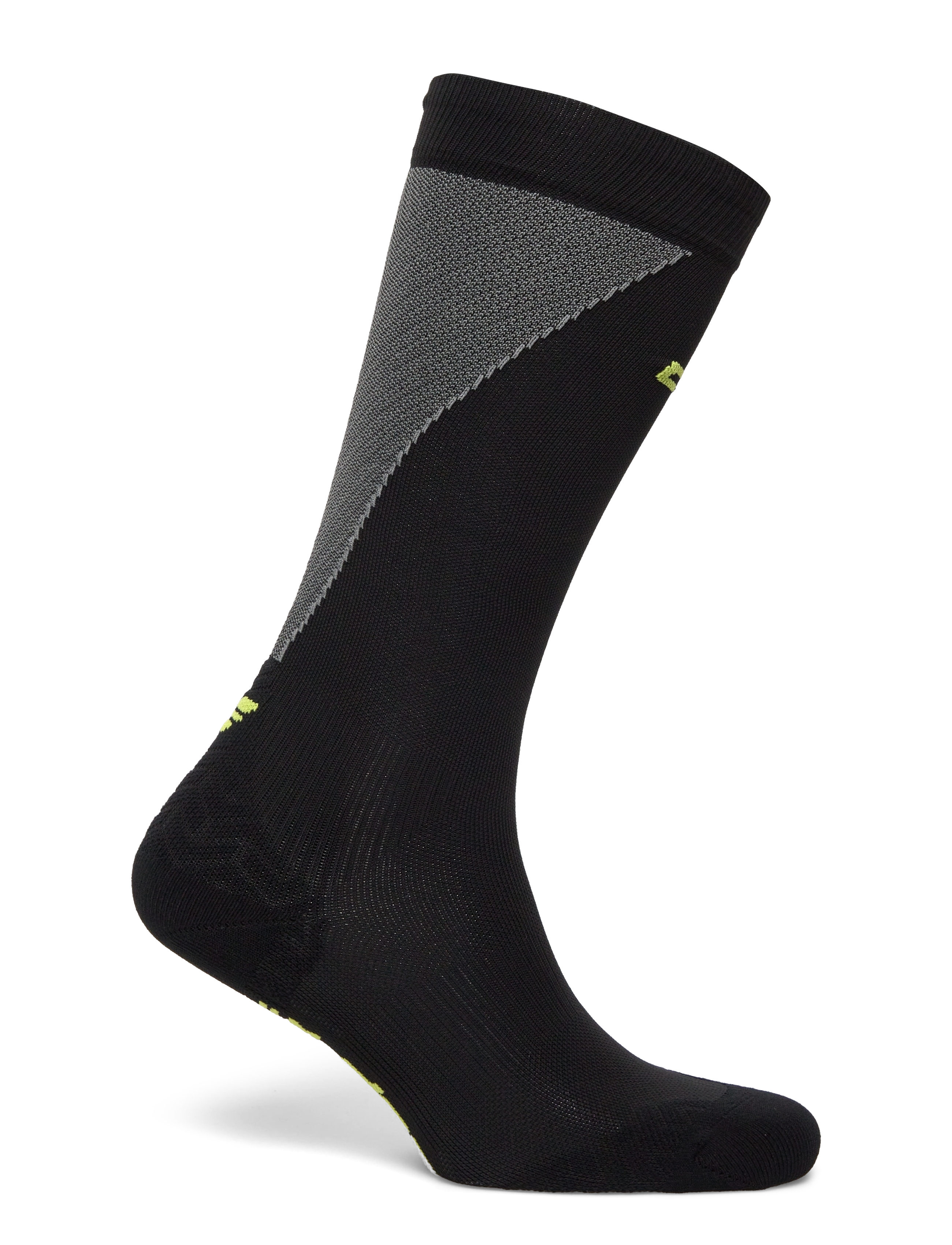 CEP - CORE RUN ULTRALIGHT SOCKS, TALL, 4.0 - underkläder och strumpor - black/grey - 1
