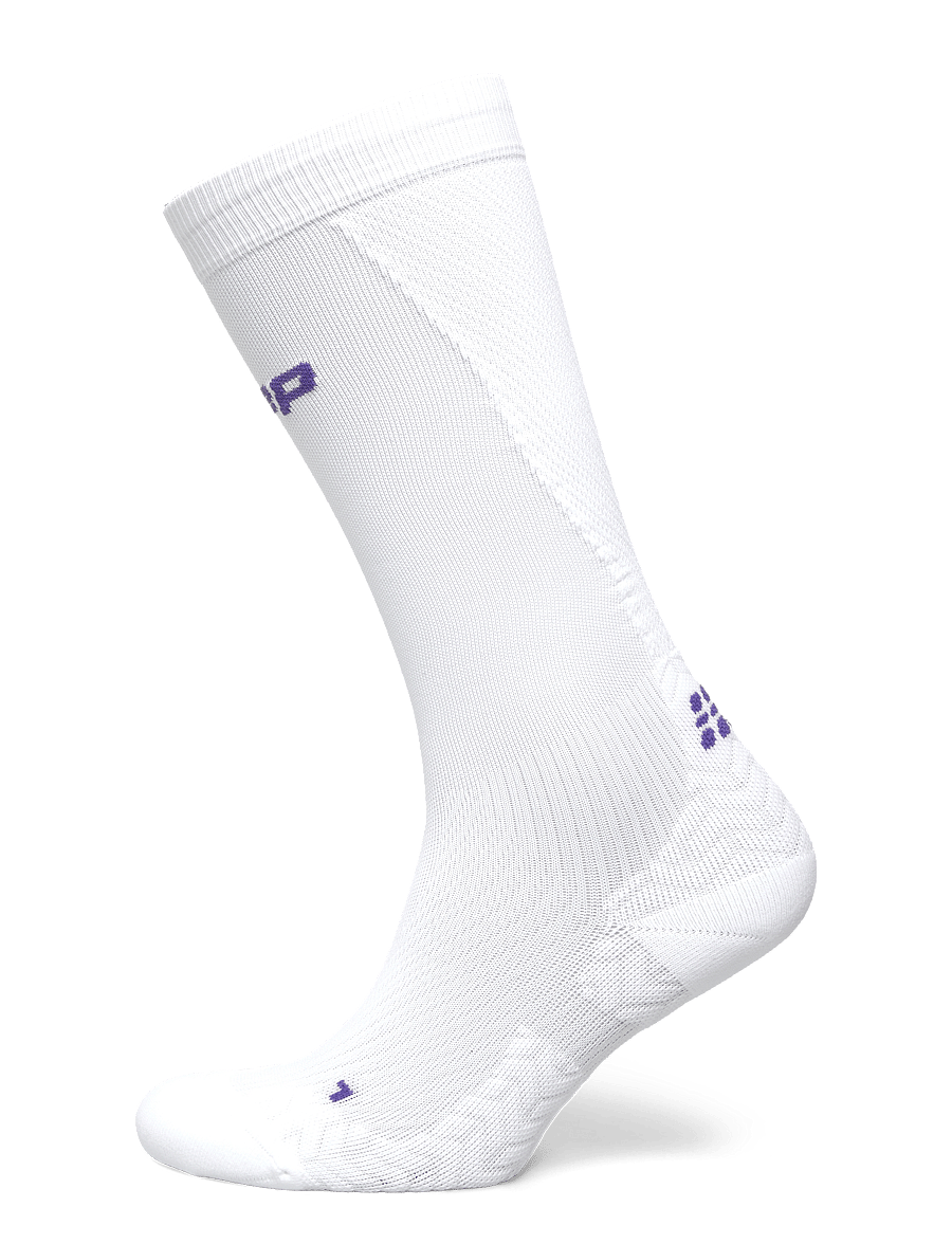 CEP - CORE RUN ULTRALIGHT SOCKS, TALL, 4.0 - strümpfe - white - 0
