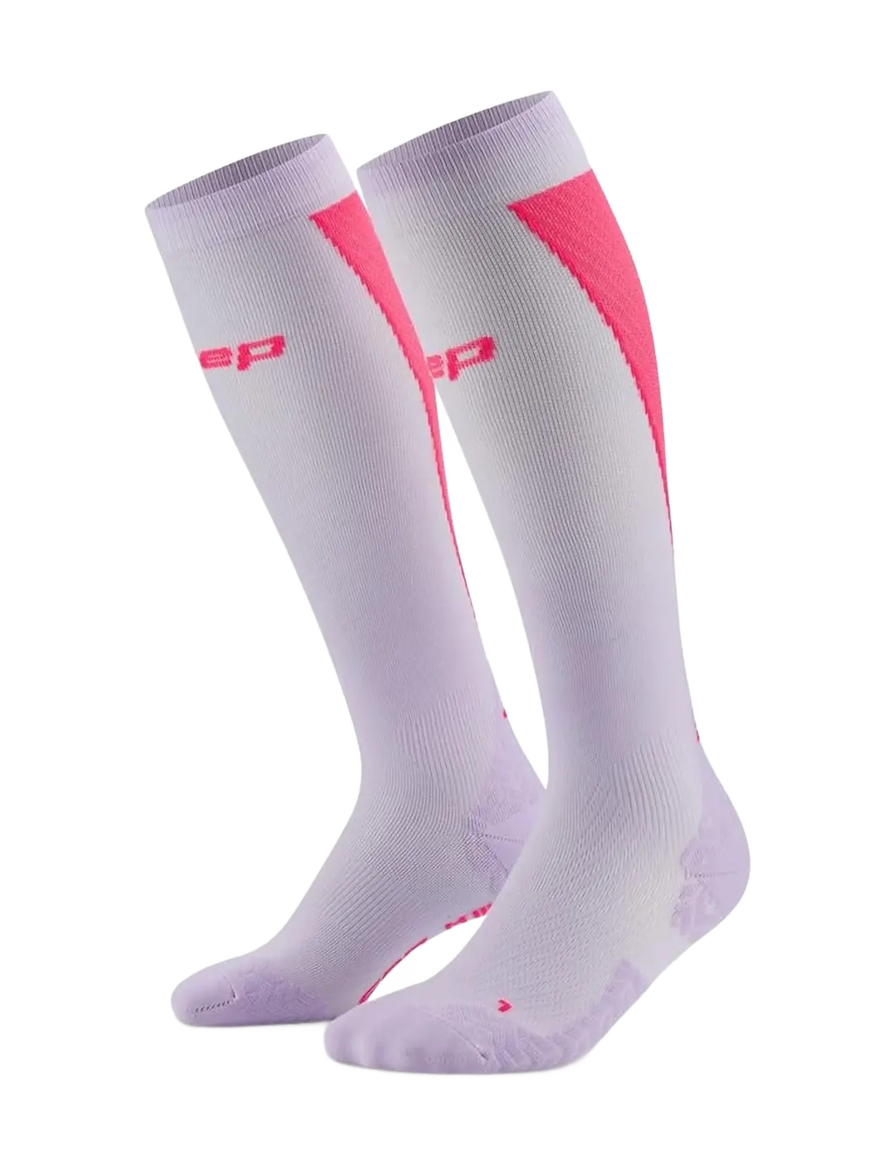 CEP Core Run Ultralight Socks, Tall, 4.0, II, Sport Clothing, Lila - Frauen