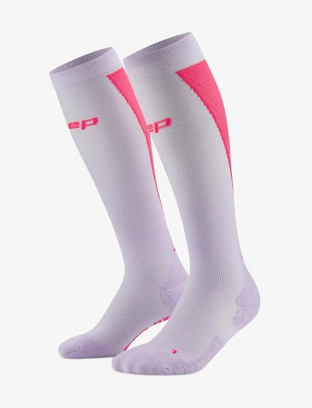 CEP - CORE RUN ULTRALIGHT SOCKS, TALL, 4.0 - strümpfe - lilac/pink - 0