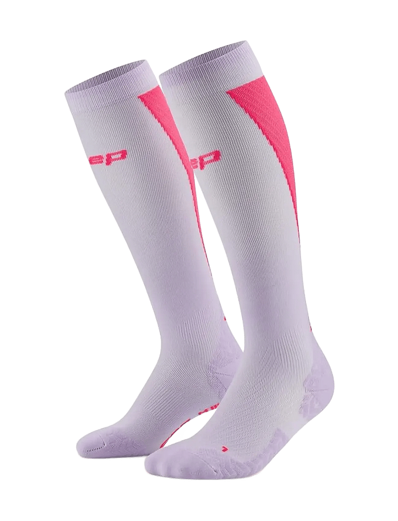 CEP - CORE RUN ULTRALIGHT SOCKS, TALL, 4.0 - strümpfe - lilac/pink - 0