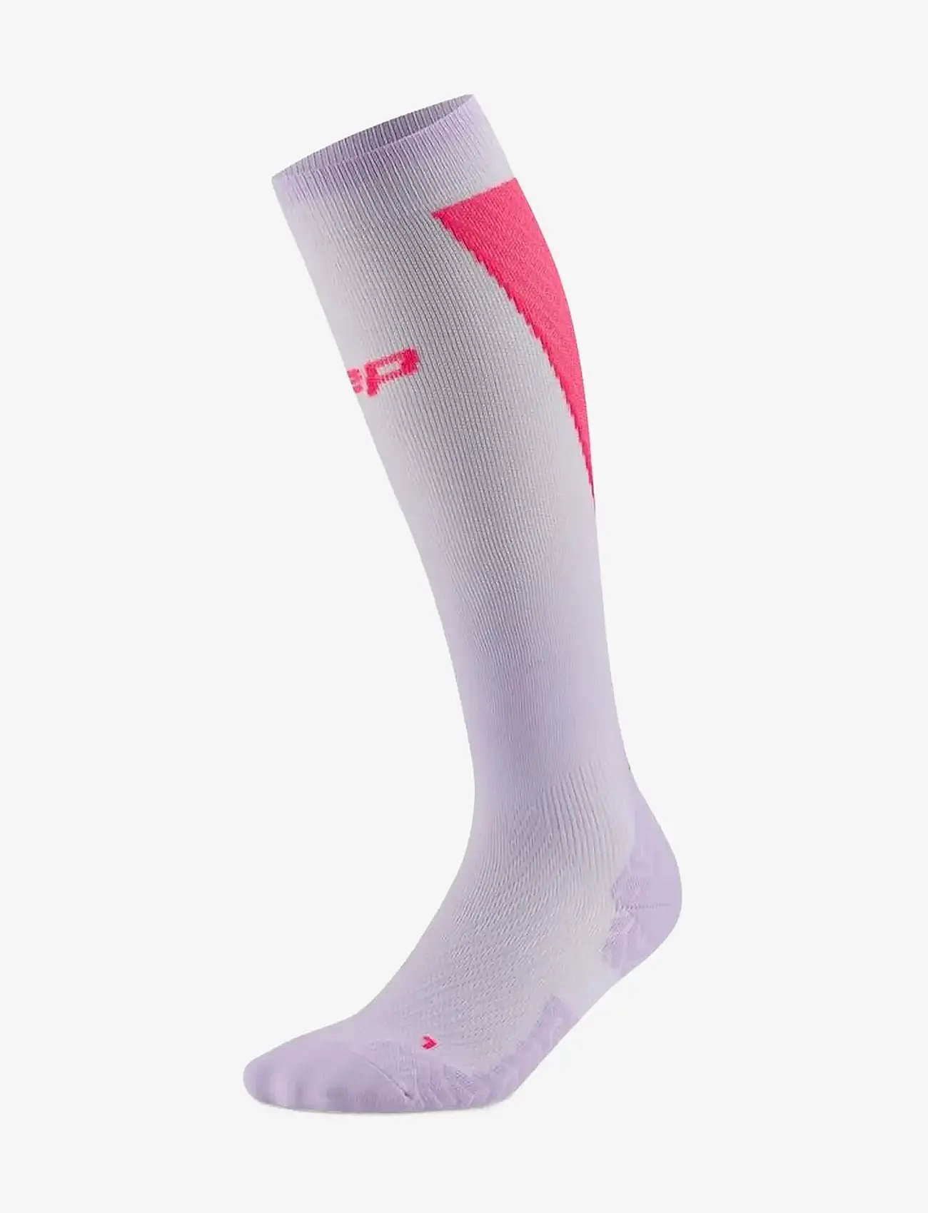 CEP - CORE RUN ULTRALIGHT SOCKS, TALL, 4.0 - strümpfe - lilac/pink - 1