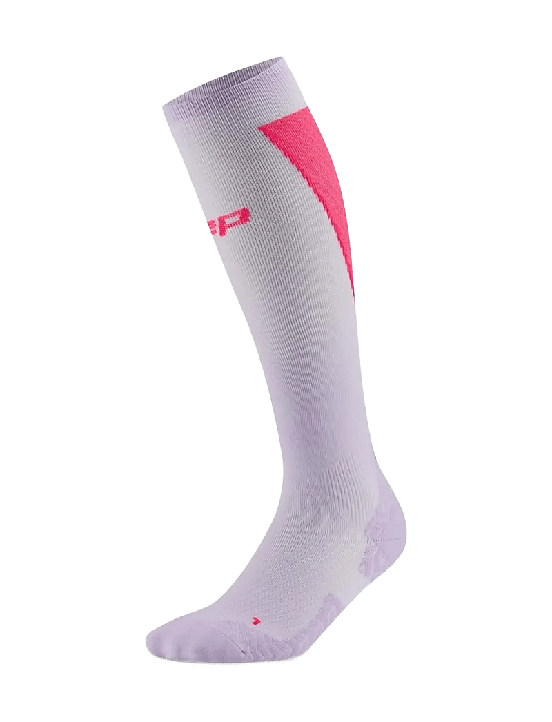 CEP - CORE RUN ULTRALIGHT SOCKS, TALL, 4.0 - strümpfe - lilac/pink - 1