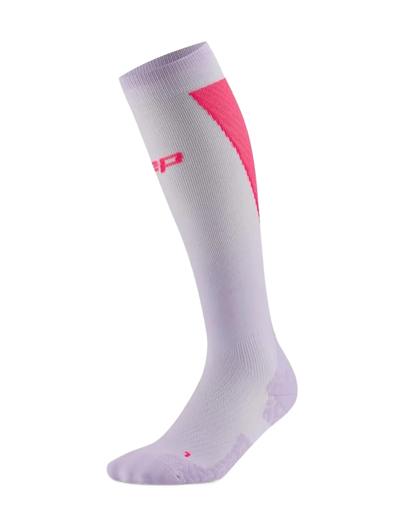 CEP - CORE RUN ULTRALIGHT SOCKS, TALL, 4.0 - underwear & socks - lilac/pink - 1