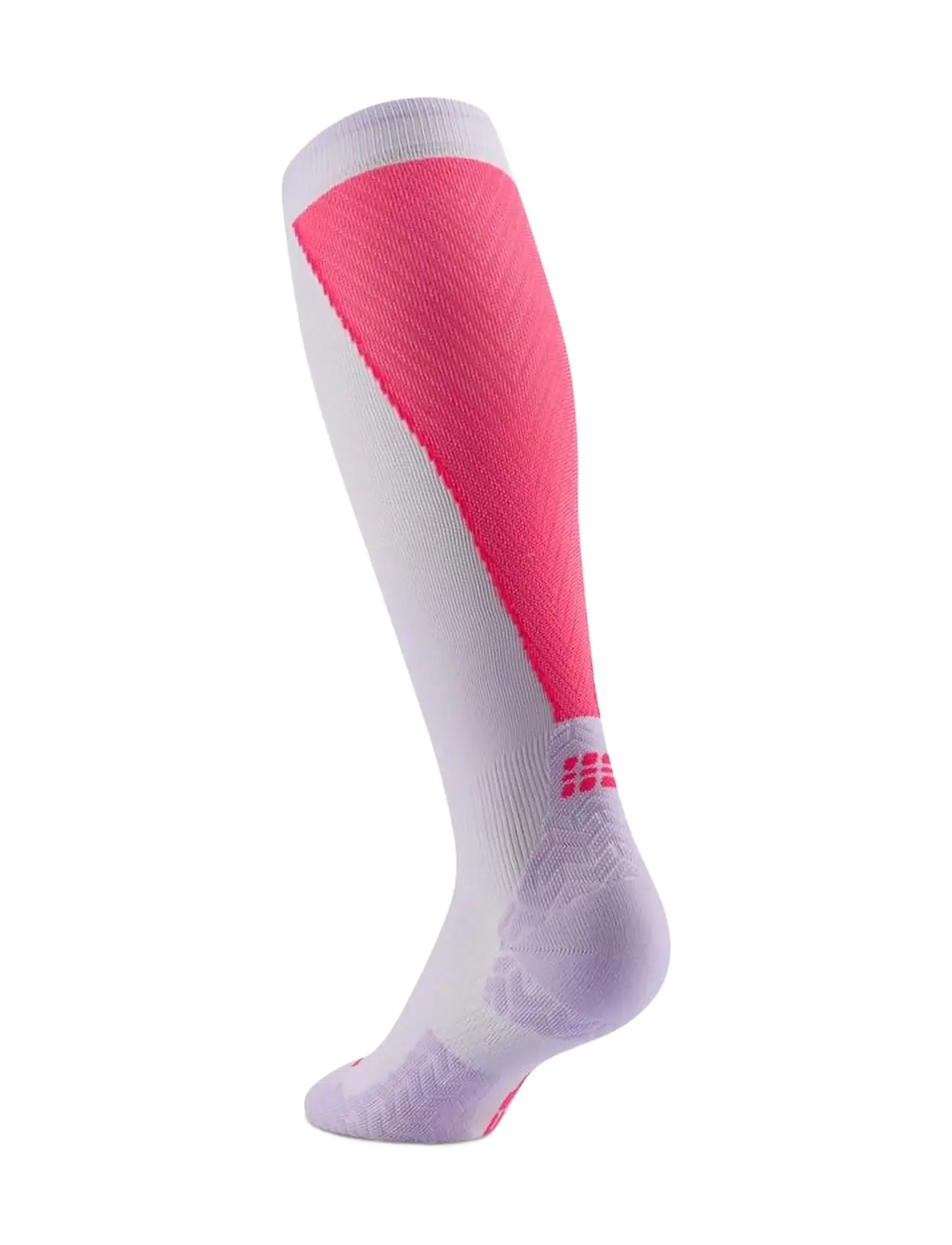 CEP - CORE RUN ULTRALIGHT SOCKS, TALL, 4.0 - underwear & socks - lilac/pink - 2