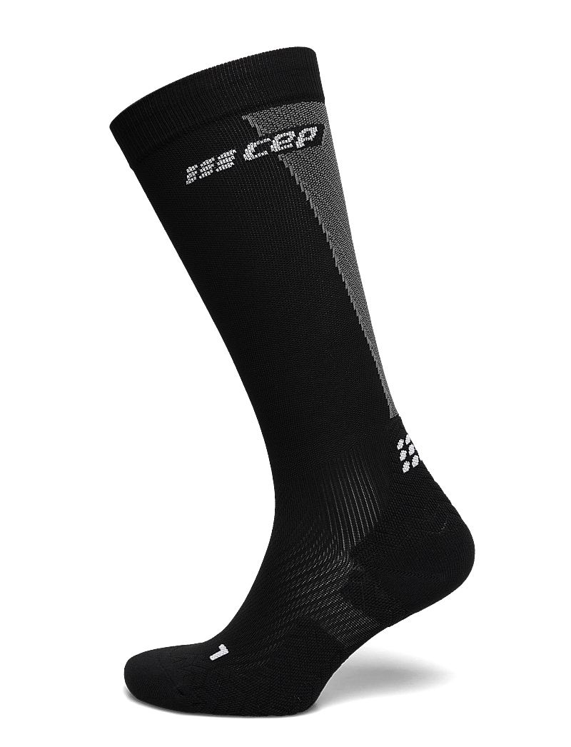 CEP - CEP ultralight socks, tall, v3, women - tøj - black/grey - 0