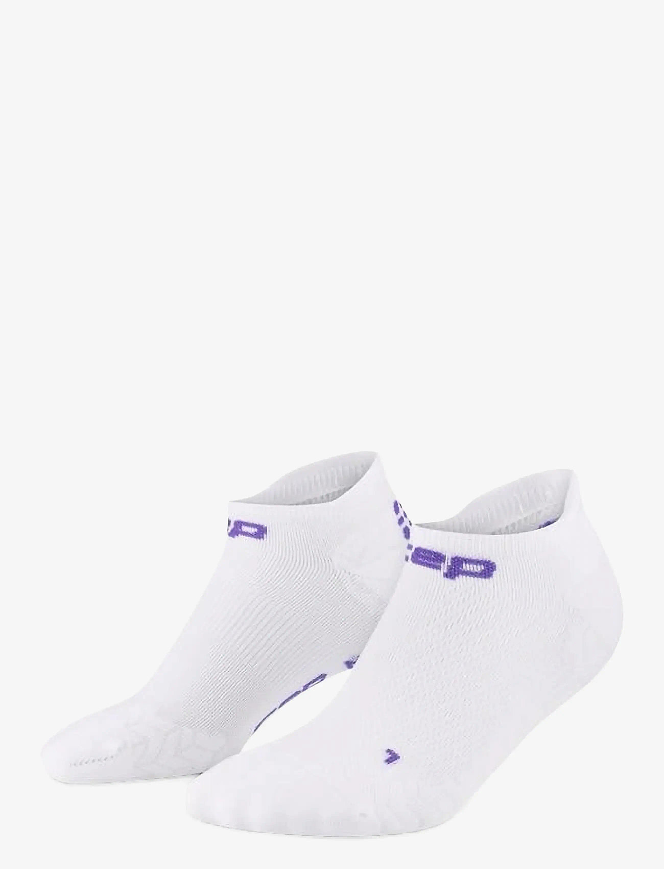 CEP - CORE RUN ULTRALIGHT SOCKS, NO SHOW, 4.0 - kläder - white - 0