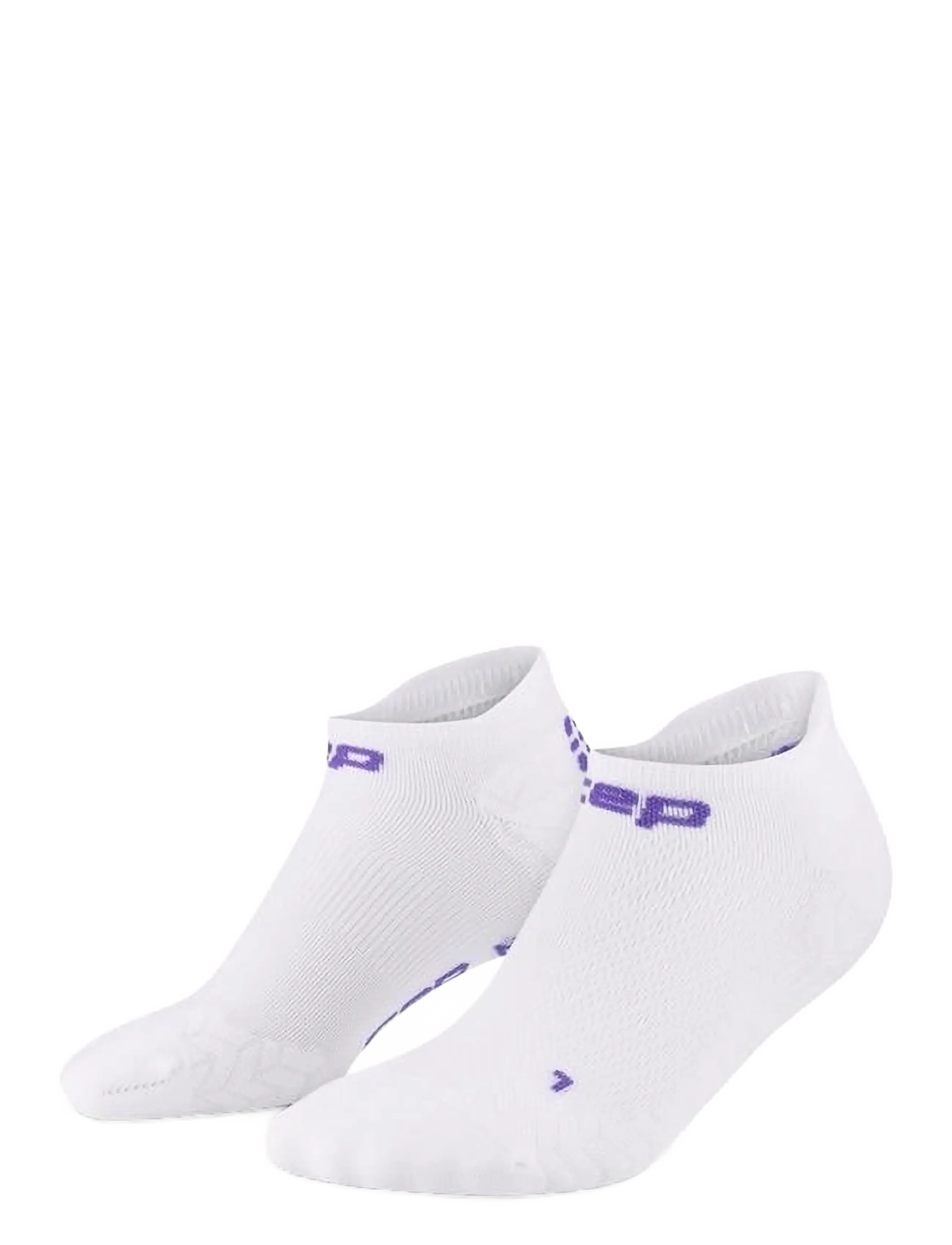 CEP CORE RUN ULTRALIGHT SOCKS, NO SHOW, 4.0 - Sokker - WHITE / white