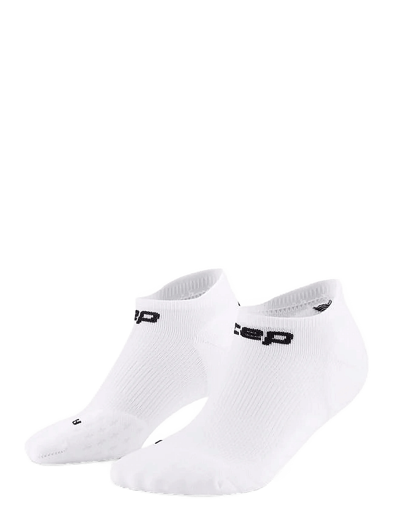 CEP - CORE RUN SOCKS, NO SHOW, 5.0 - undertøj og sokker - white - 0