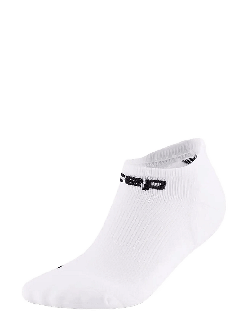 CEP - CORE RUN SOCKS, NO SHOW, 5.0 - undertøj og sokker - white - 1