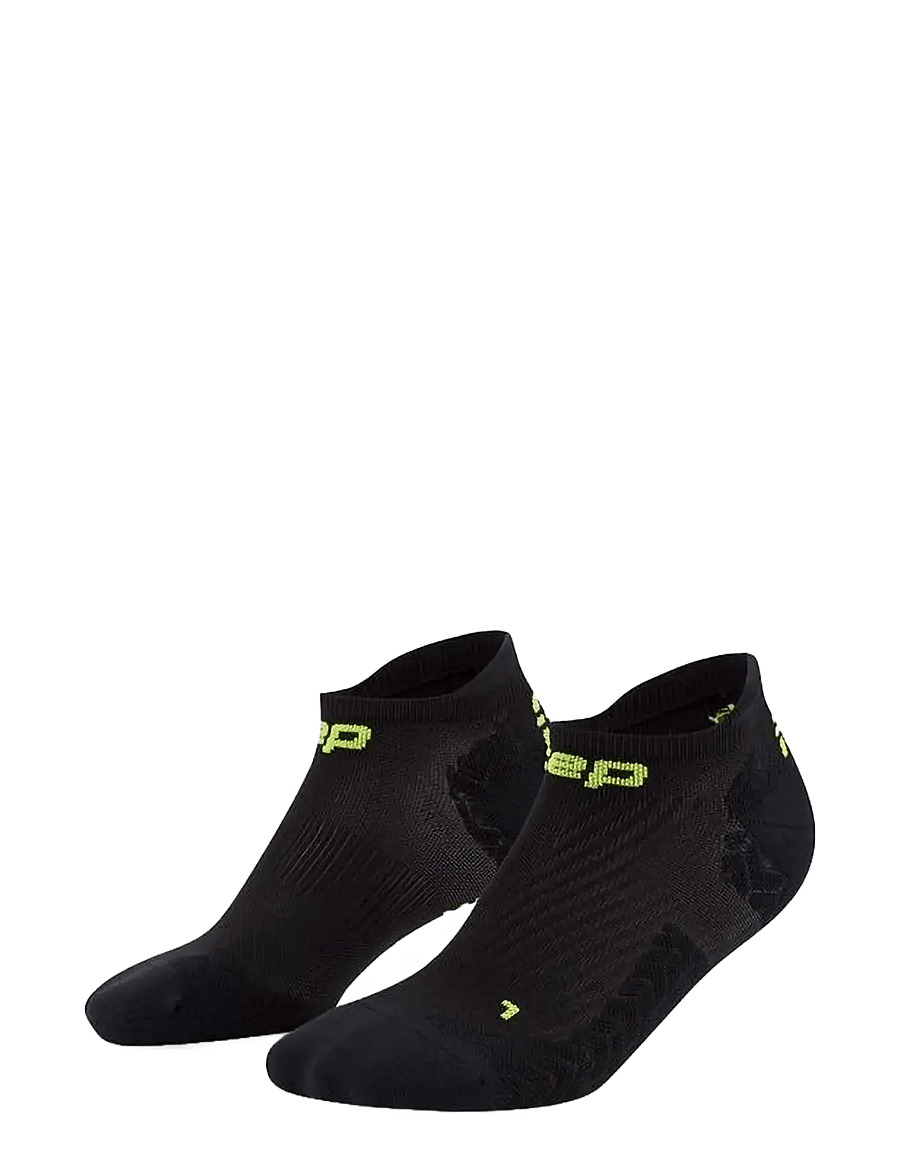CEP - CORE RUN ULTRALIGHT SOCKS, NO SHOW, 4.0 - strümpfe - black - 0