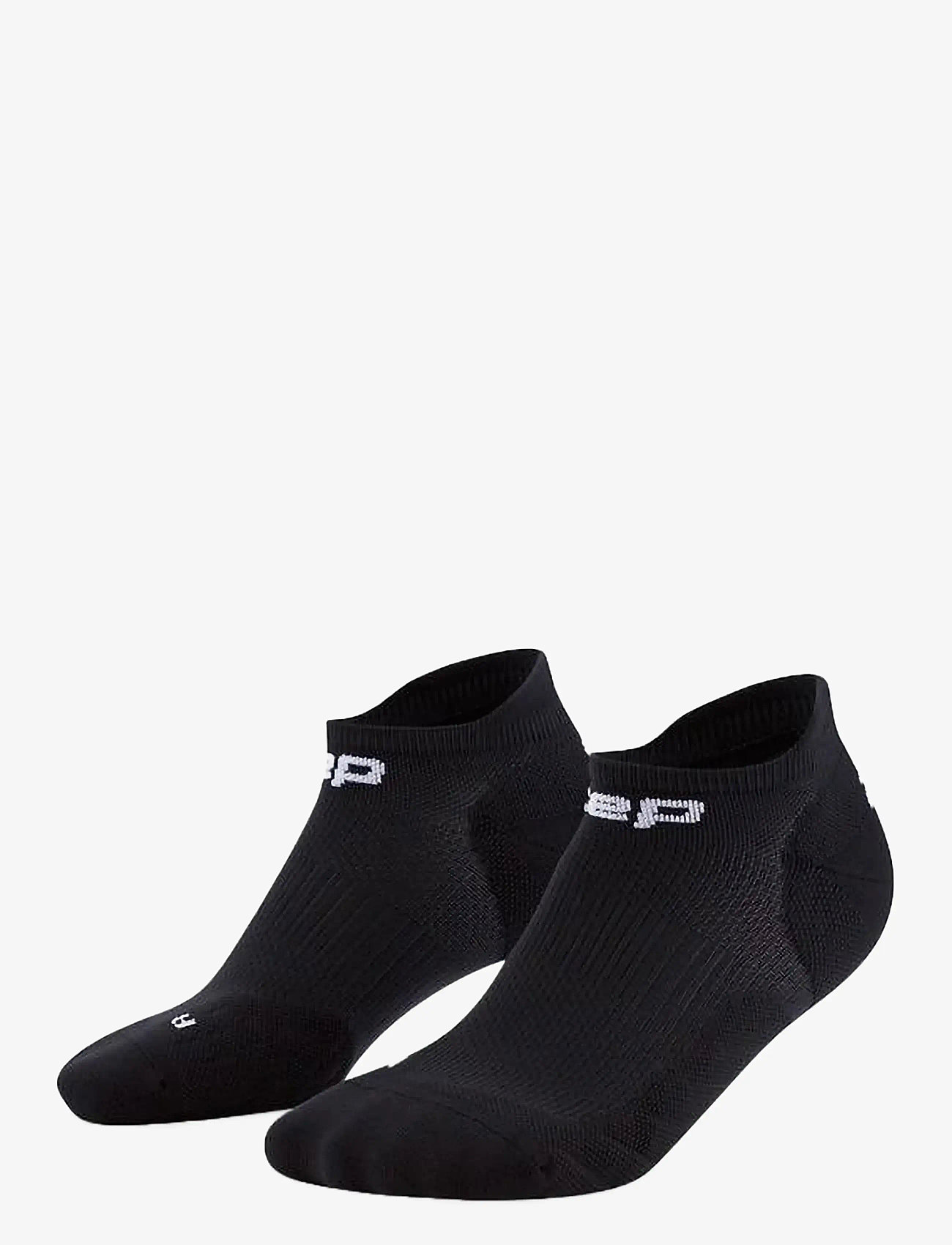 CEP - CORE RUN SOCKS, NO SHOW, 5.0 - clothing - black - 0