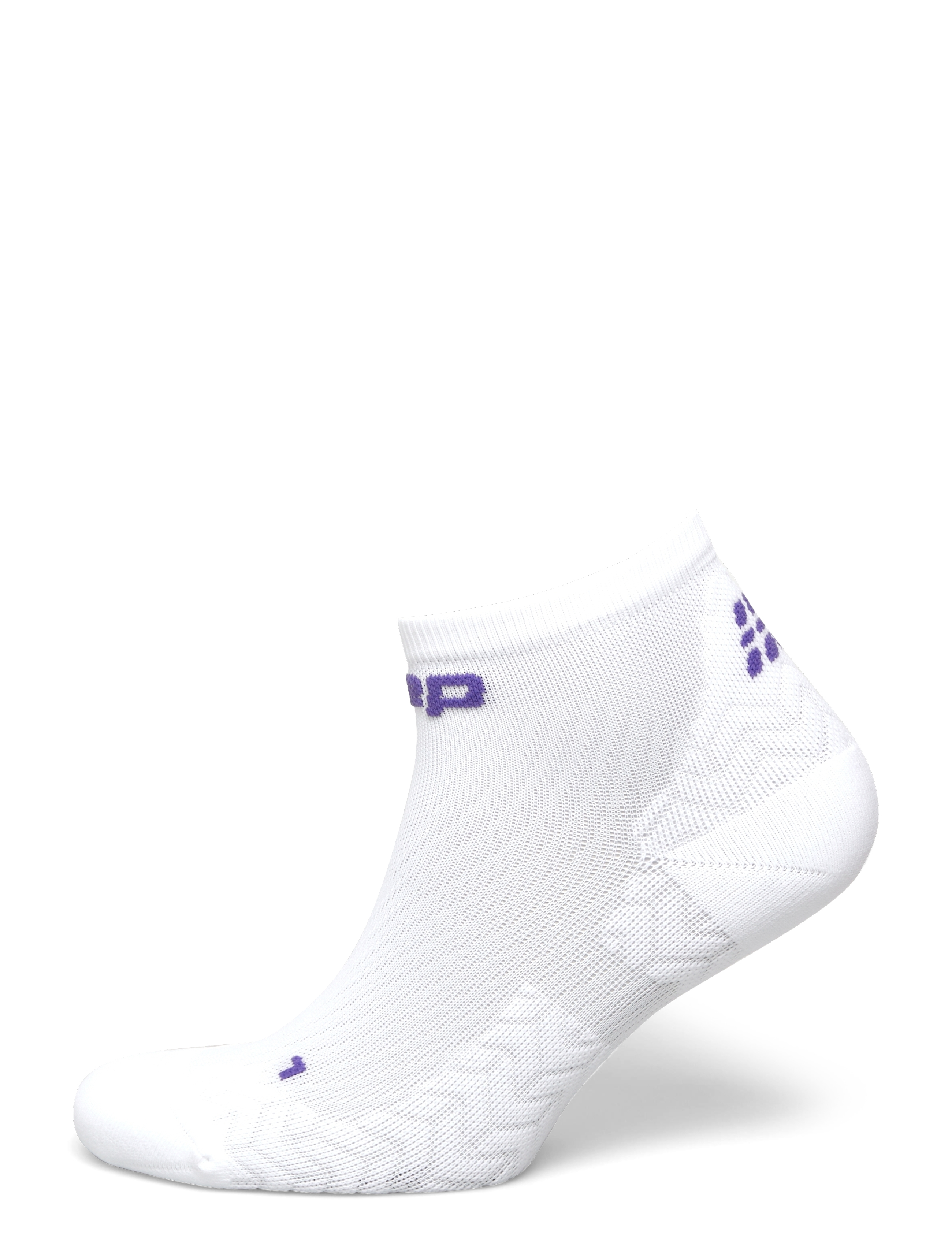 CEP Core Run Ultralight Socks, Low Cut, 4.0, II, White, Sport Clothing > Sport Socks, Dame