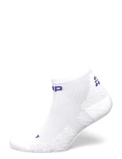 CEP CORE RUN ULTRALIGHT SOCKS, LOW CUT, 4.0 - Kleidung - WHITE / white
