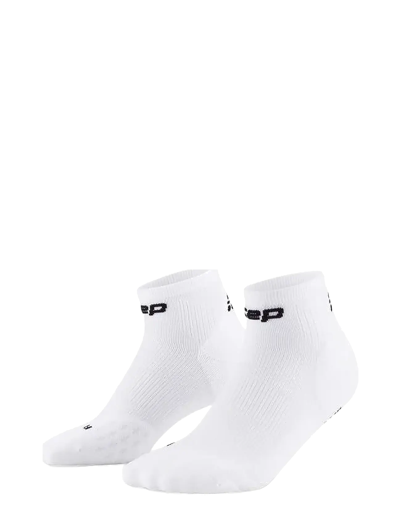CEP Core Run Socks, Low Cut, 5.0, Kvinder, Lave Løbestrømper, Hvid, Str: 40-43
