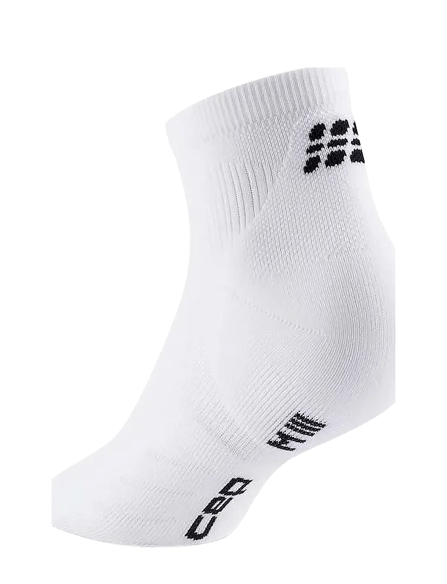 CEP - CORE RUN SOCKS, LOW CUT, 5.0 - strümpfe - white - 2