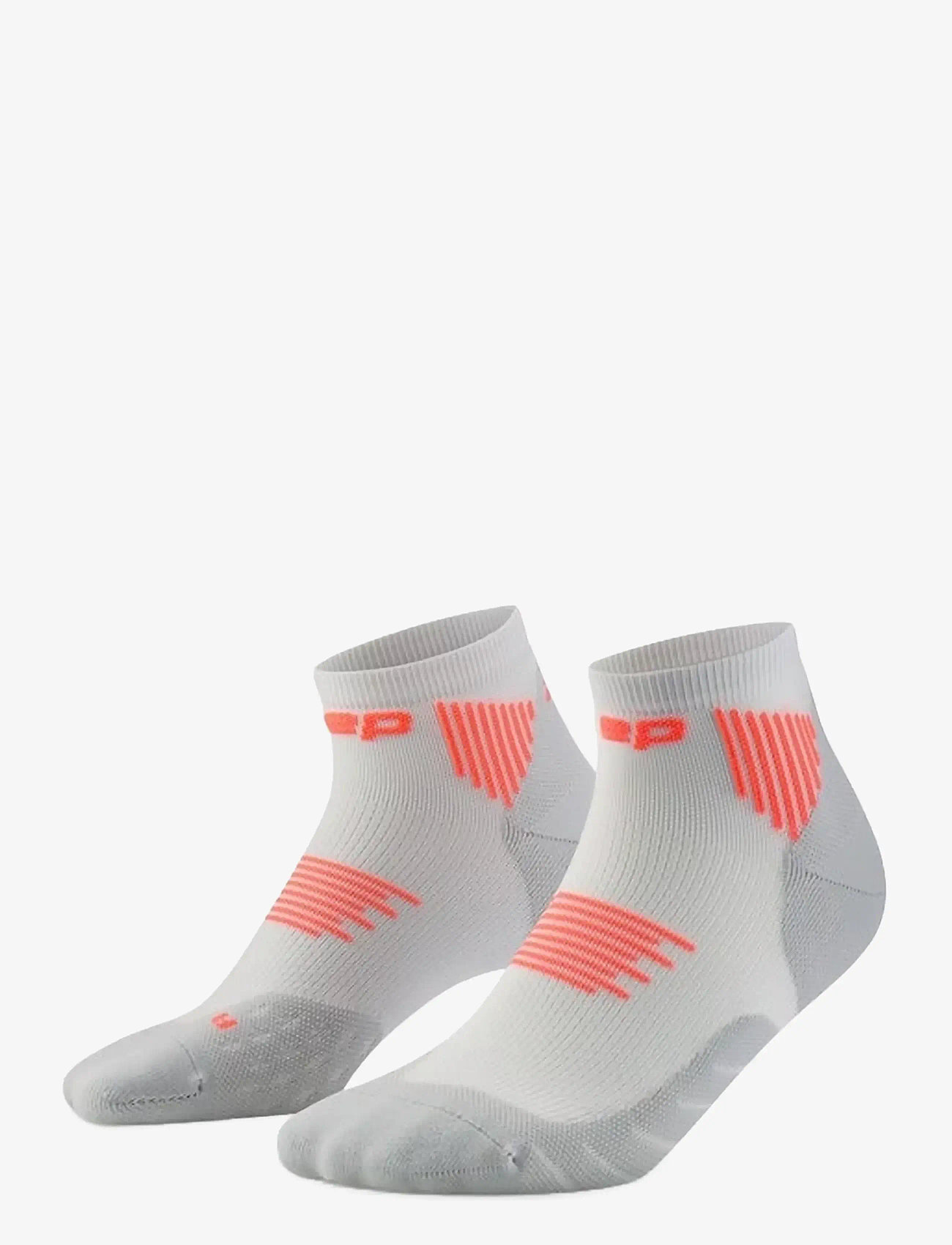 CEP - CORE RUN SOCKS, LOW CUT, 5.0 - underwear & socks - grey - 0