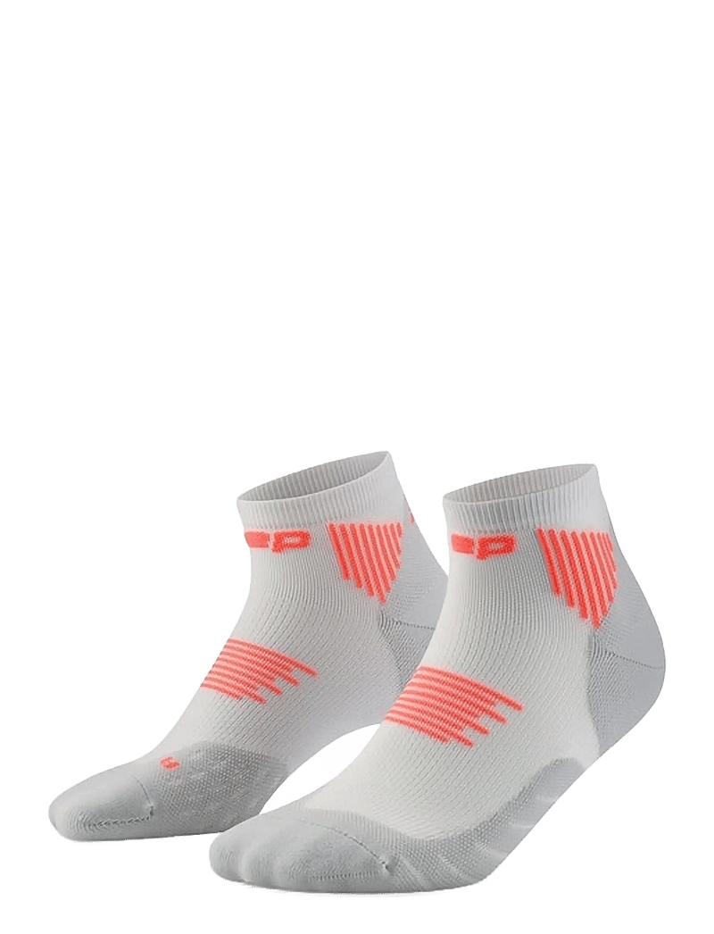 CEP - CORE RUN SOCKS, LOW CUT, 5.0 - underwear & socks - grey - 0