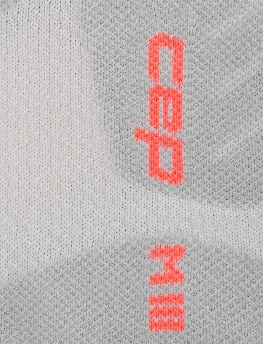 CEP - CORE RUN SOCKS, LOW CUT, 5.0 - strümpfe - grey - 5