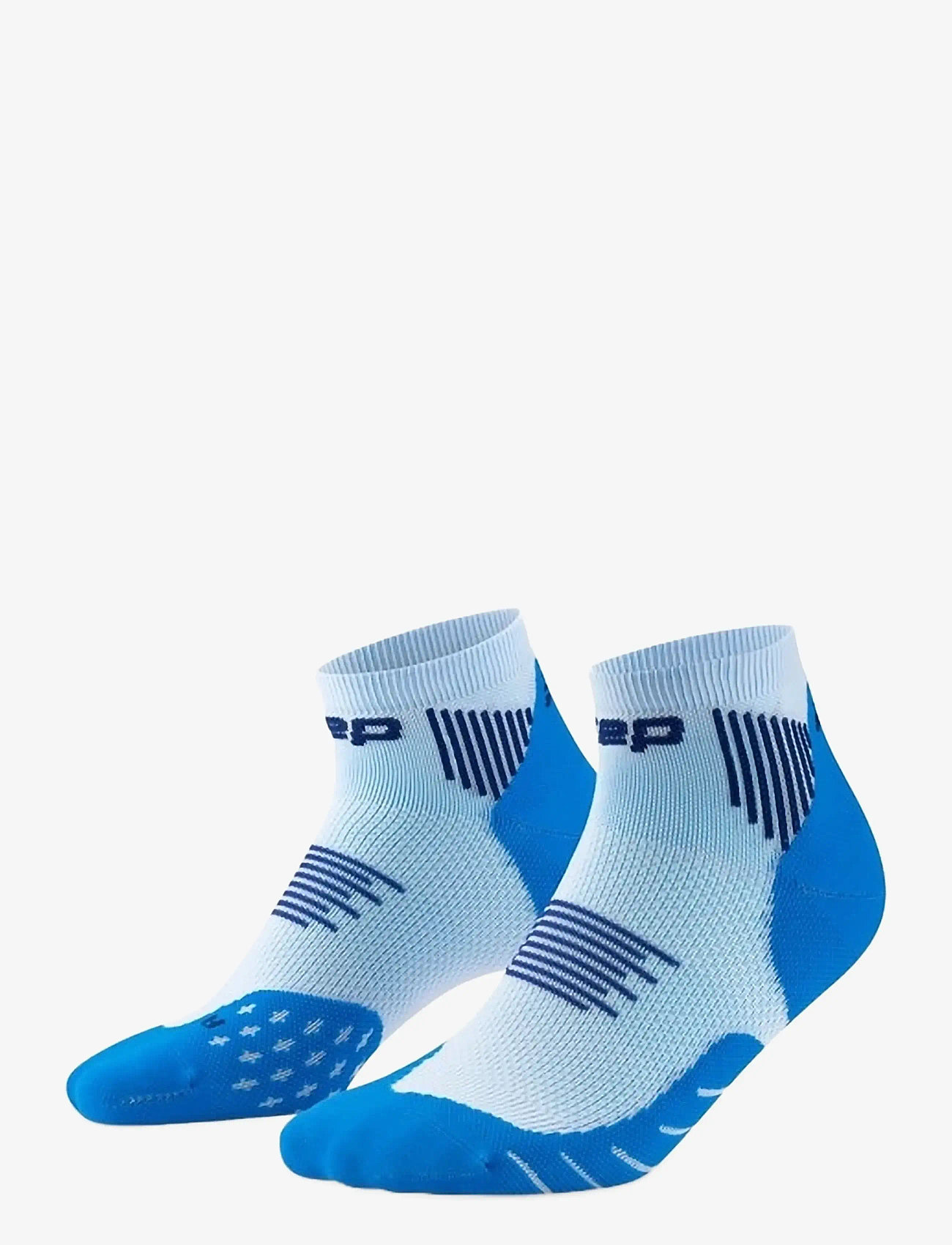 CEP - CORE RUN SOCKS, LOW CUT, 5.0 - clothing - blue/ice - 0