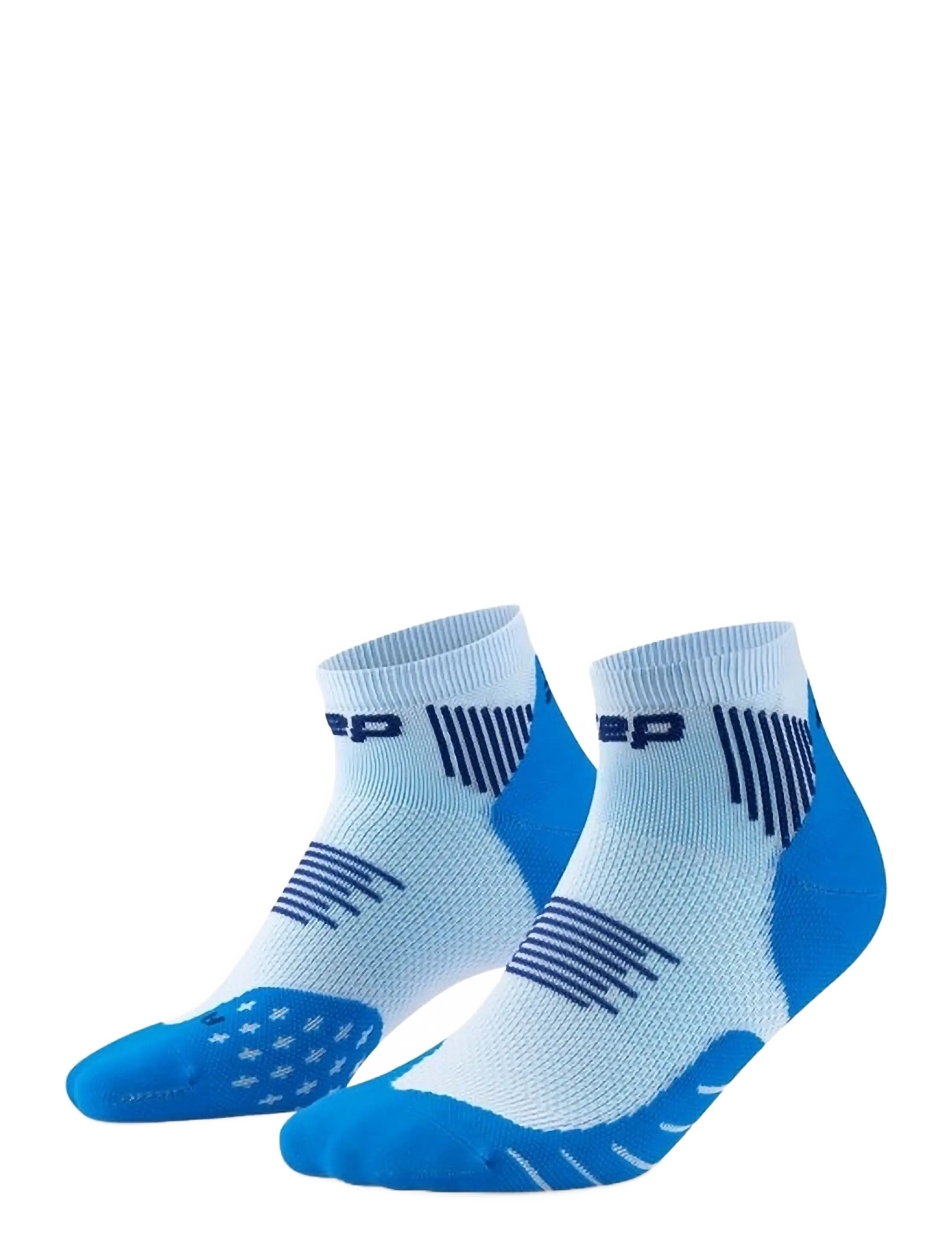 CEP CORE RUN SOCKS, LOW CUT, 5.0 - Riided - BLUE/ICE / blue