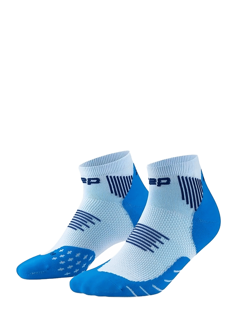 CEP - CORE RUN SOCKS, LOW CUT, 5.0 - strümpfe - blue/ice - 0